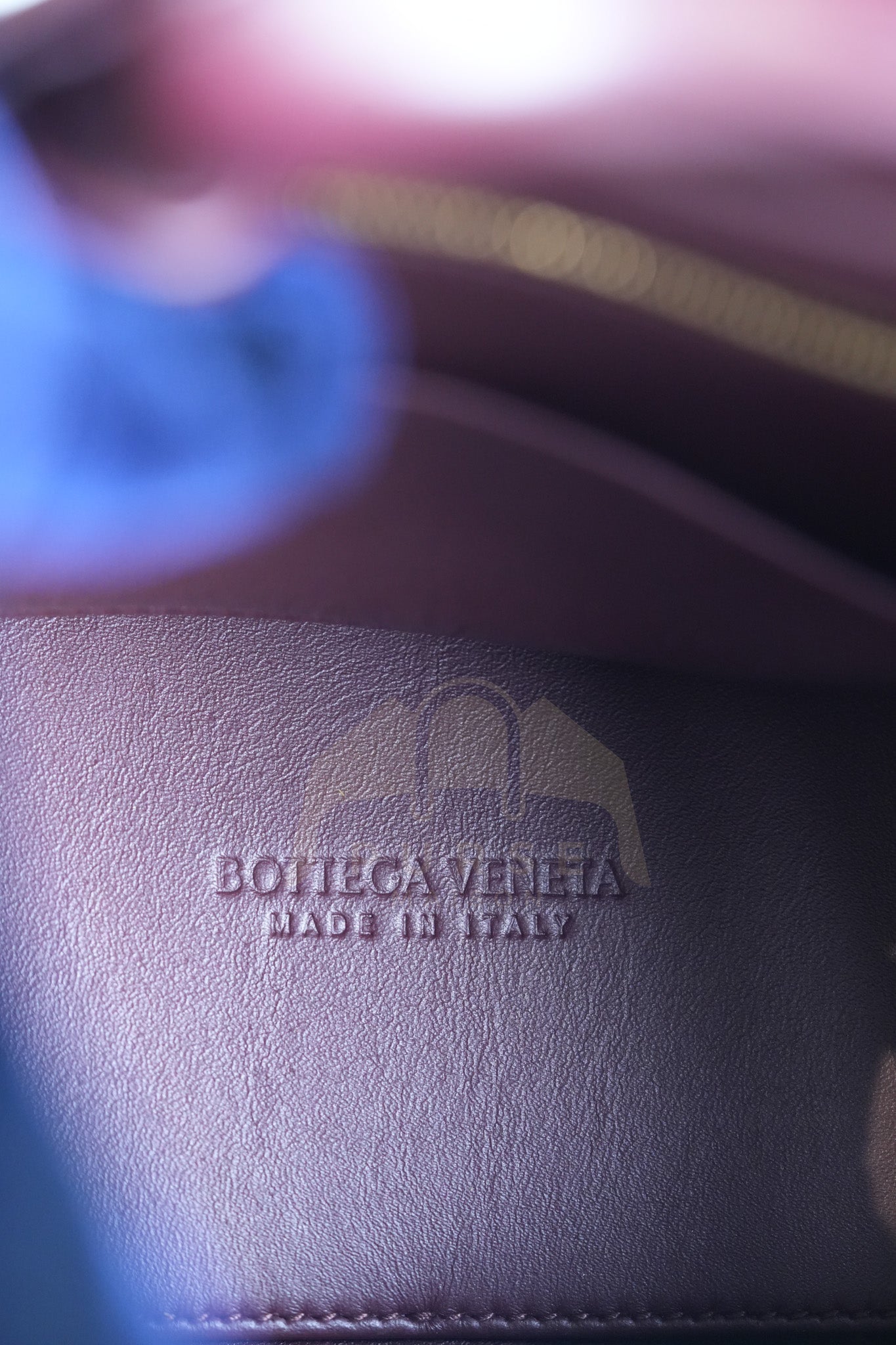 Andiamo Small in Burgundy Nappa Intrecciato Leather Shoulder Bag | Purse Maison Luxury Bags Shop