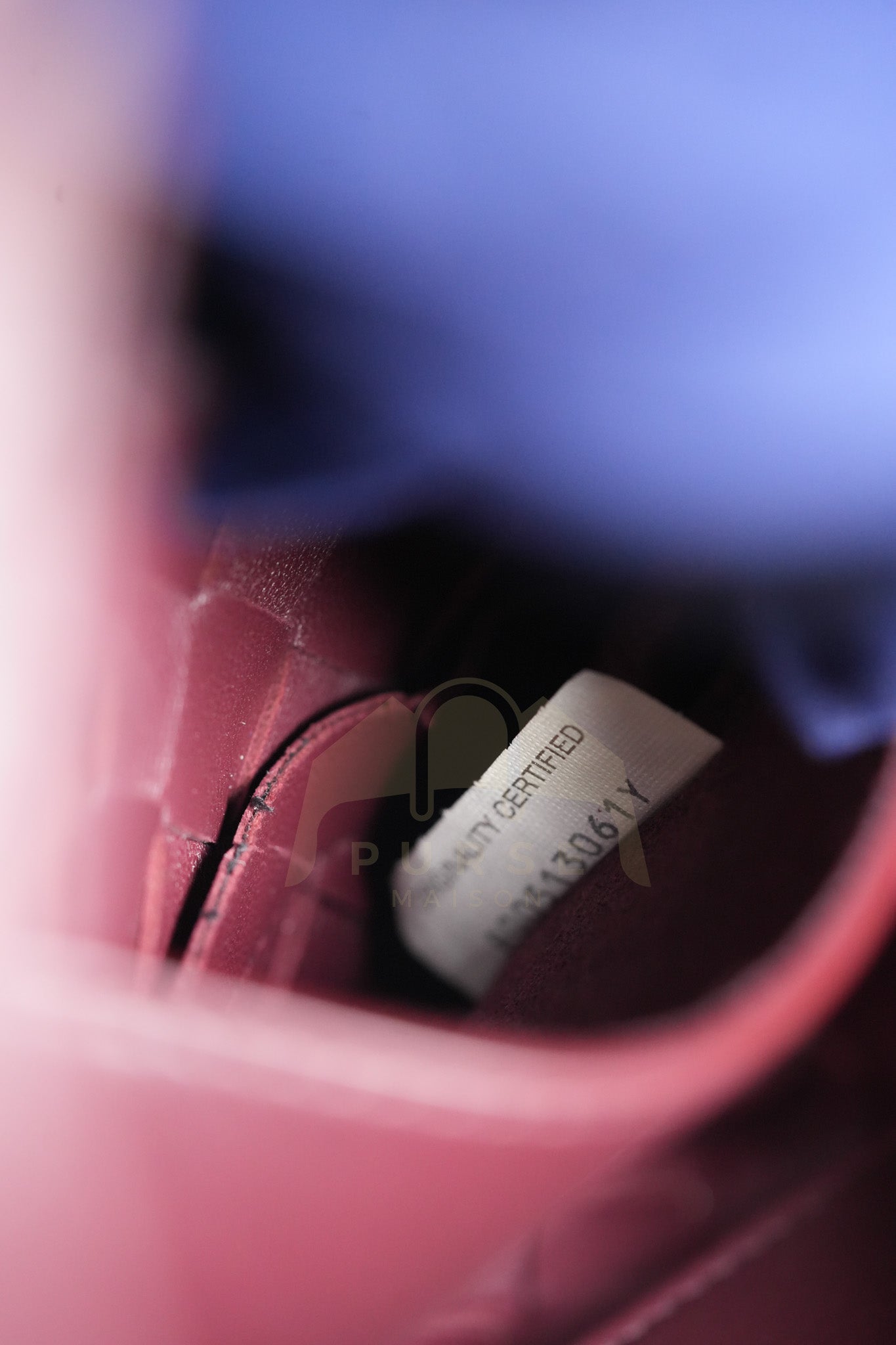 Andiamo Small in Burgundy Nappa Intrecciato Leather Shoulder Bag | Purse Maison Luxury Bags Shop