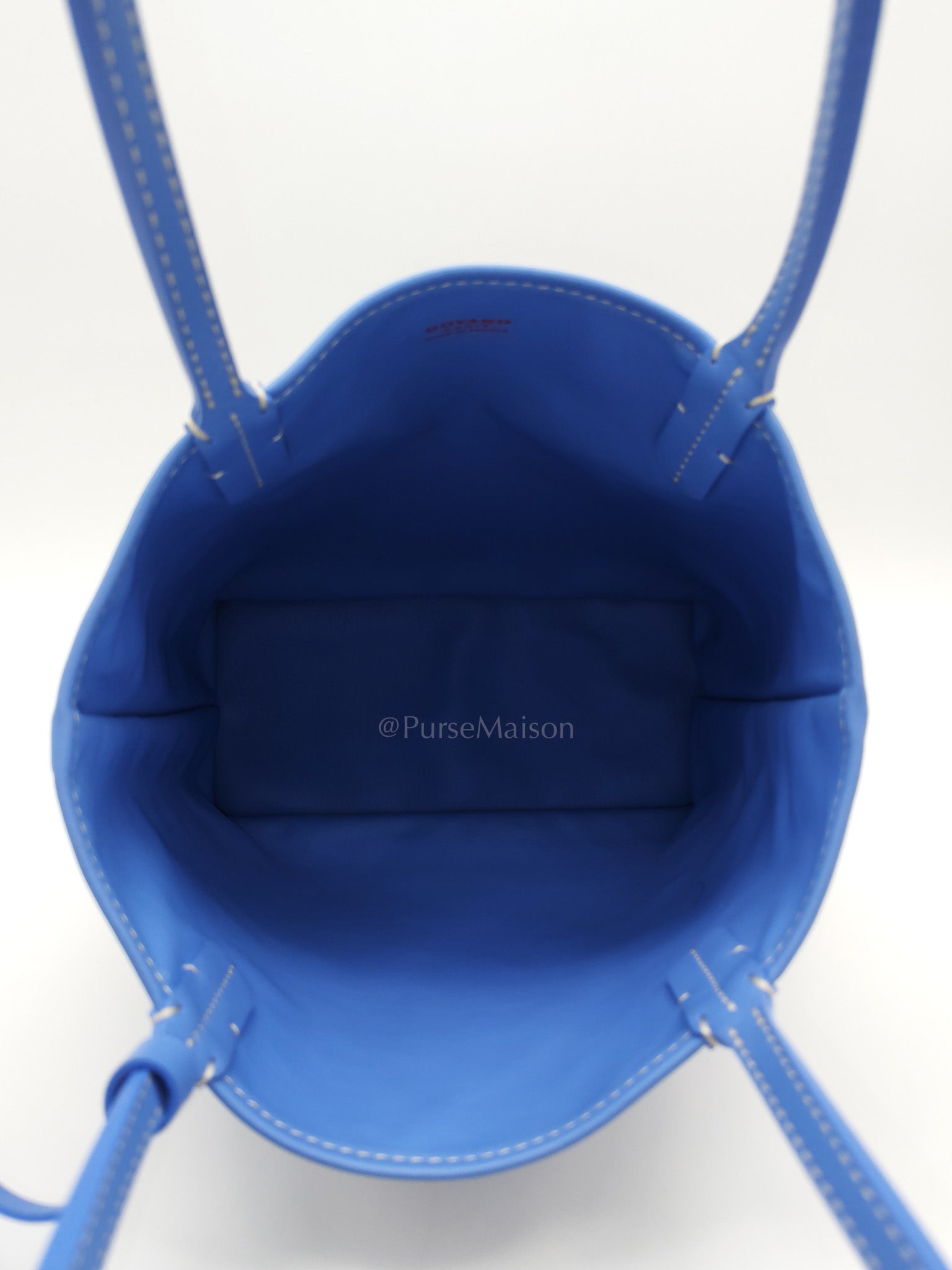 Mini Anjou in Iris/Fuchsia Goyardine Coated Canvas (2025 Limited Edition)