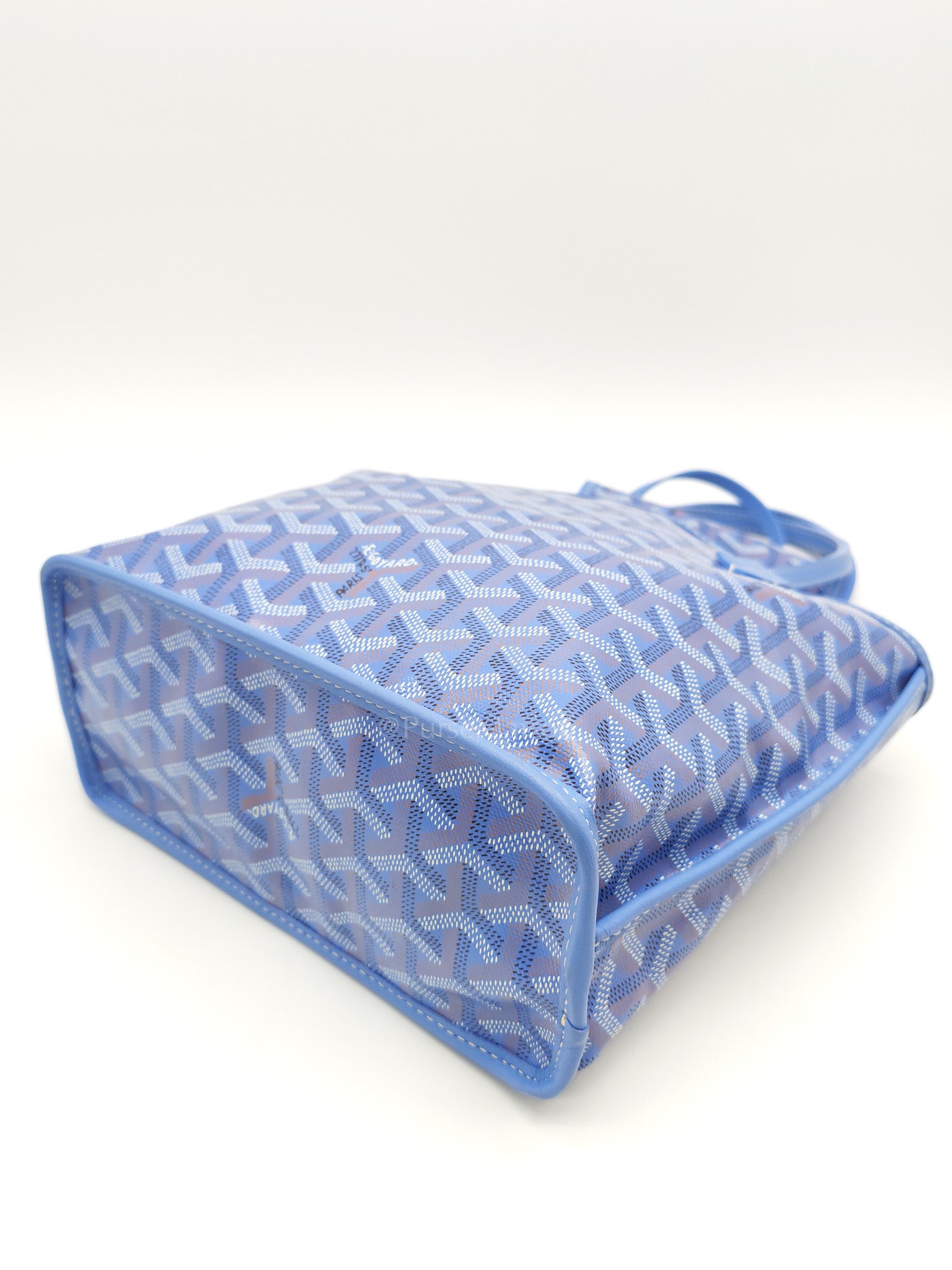 Mini Anjou in Iris/Fuchsia Goyardine Coated Canvas (2025 Limited Edition)