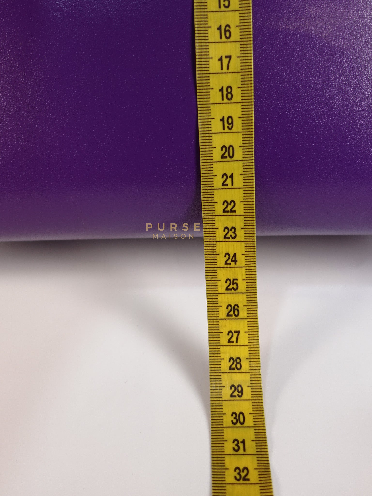 Antigona Medium Bag in Purple Shade Calfskin Leather & Silver Hardware | Purse Maison Luxury Bags Shop