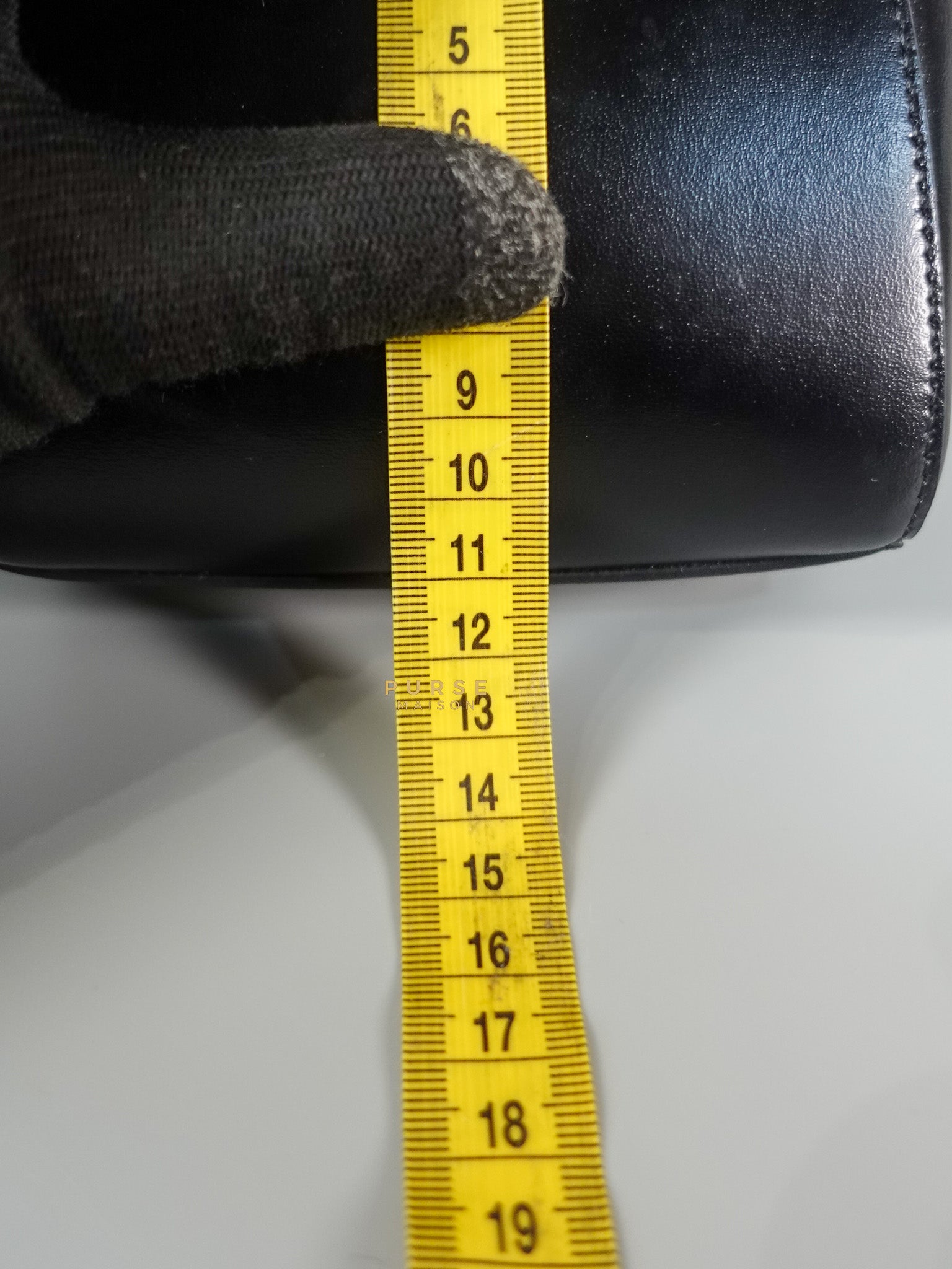 Micro Antigona in Black Smooth Calfskin Leather | Purse Maison Luxury Bags Shop