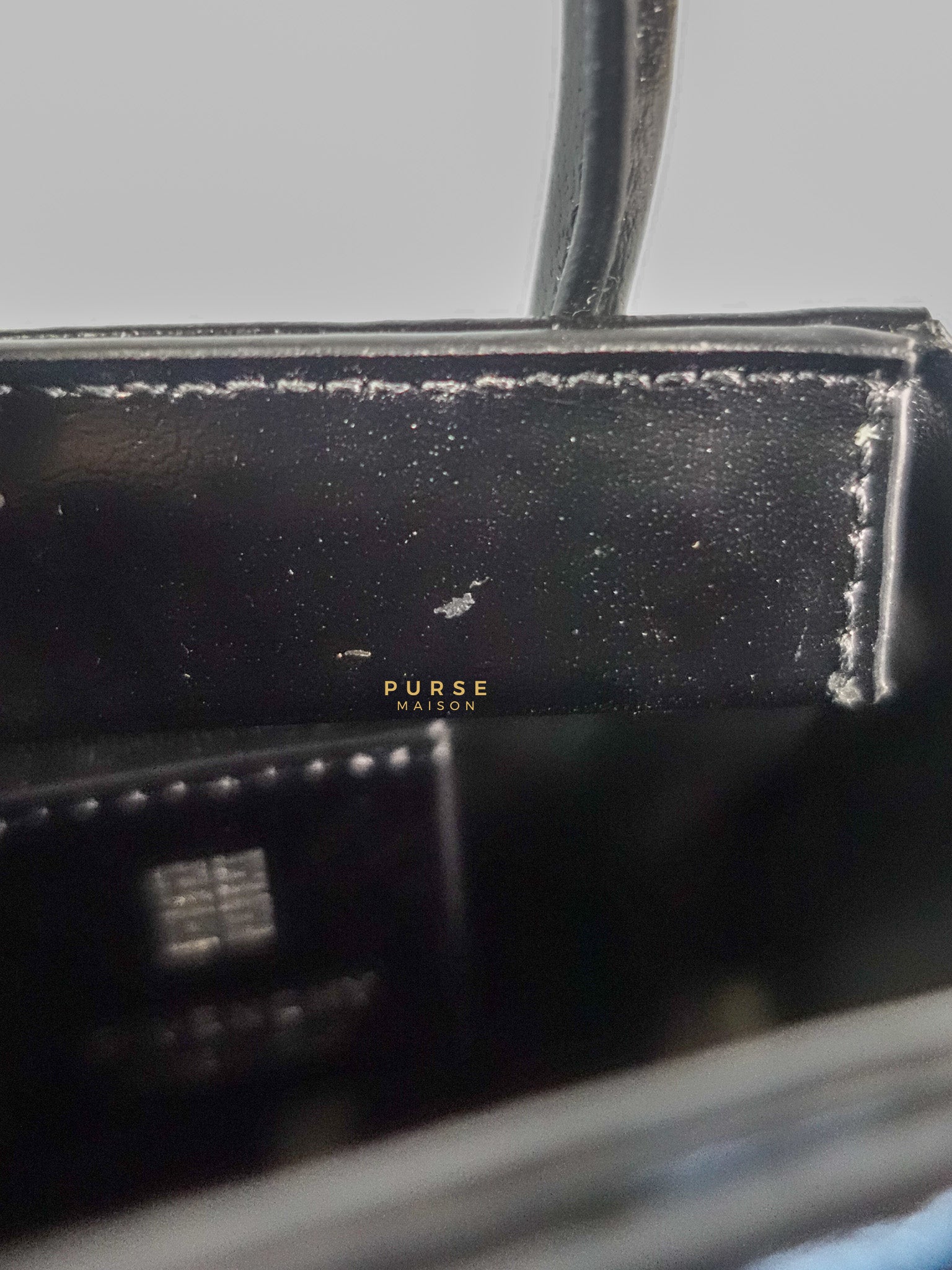 Micro Antigona in Black Smooth Calfskin Leather | Purse Maison Luxury Bags Shop