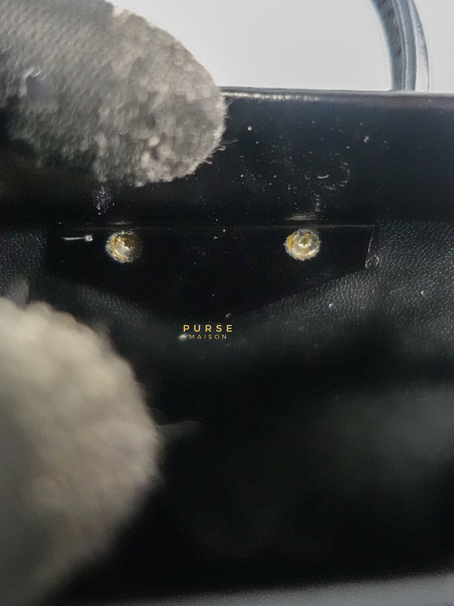 Micro Antigona in Black Smooth Calfskin Leather | Purse Maison Luxury Bags Shop