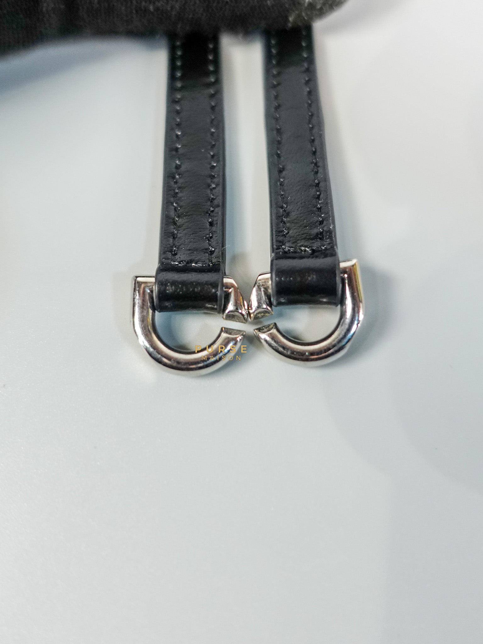 Micro Antigona in Black Smooth Calfskin Leather | Purse Maison Luxury Bags Shop