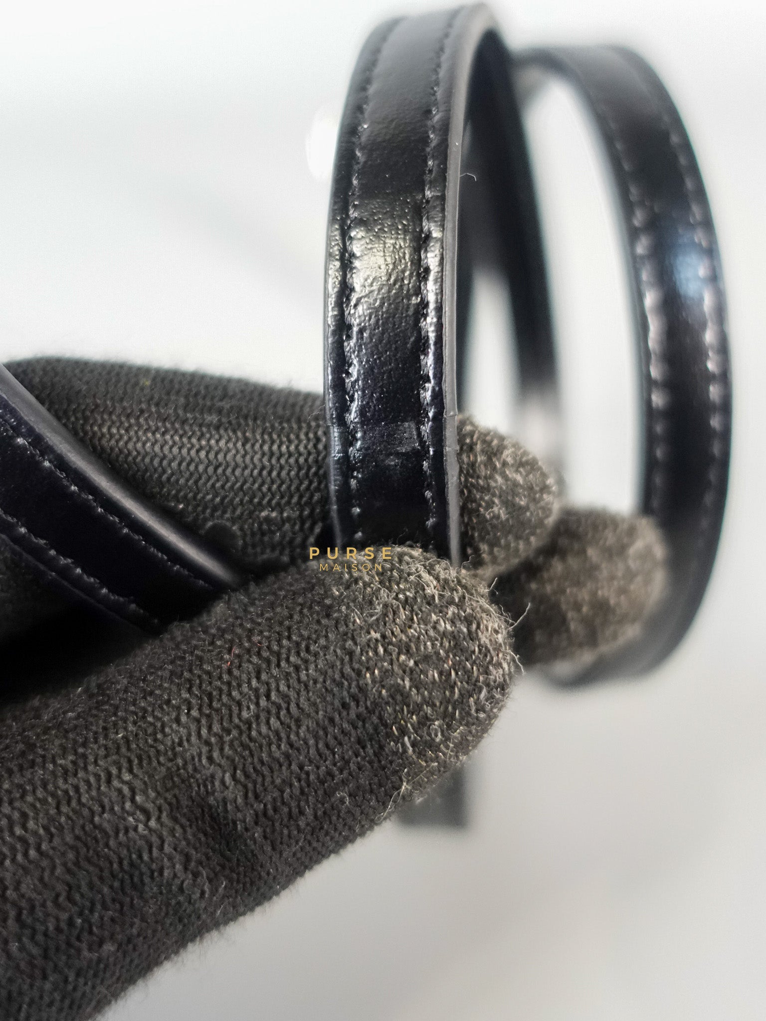 Micro Antigona in Black Smooth Calfskin Leather | Purse Maison Luxury Bags Shop