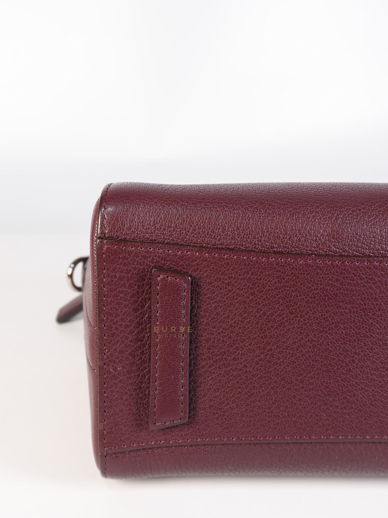 Antigona Mini Tri-Color in Goatskin Leather | Purse Maison Luxury Bags Shop