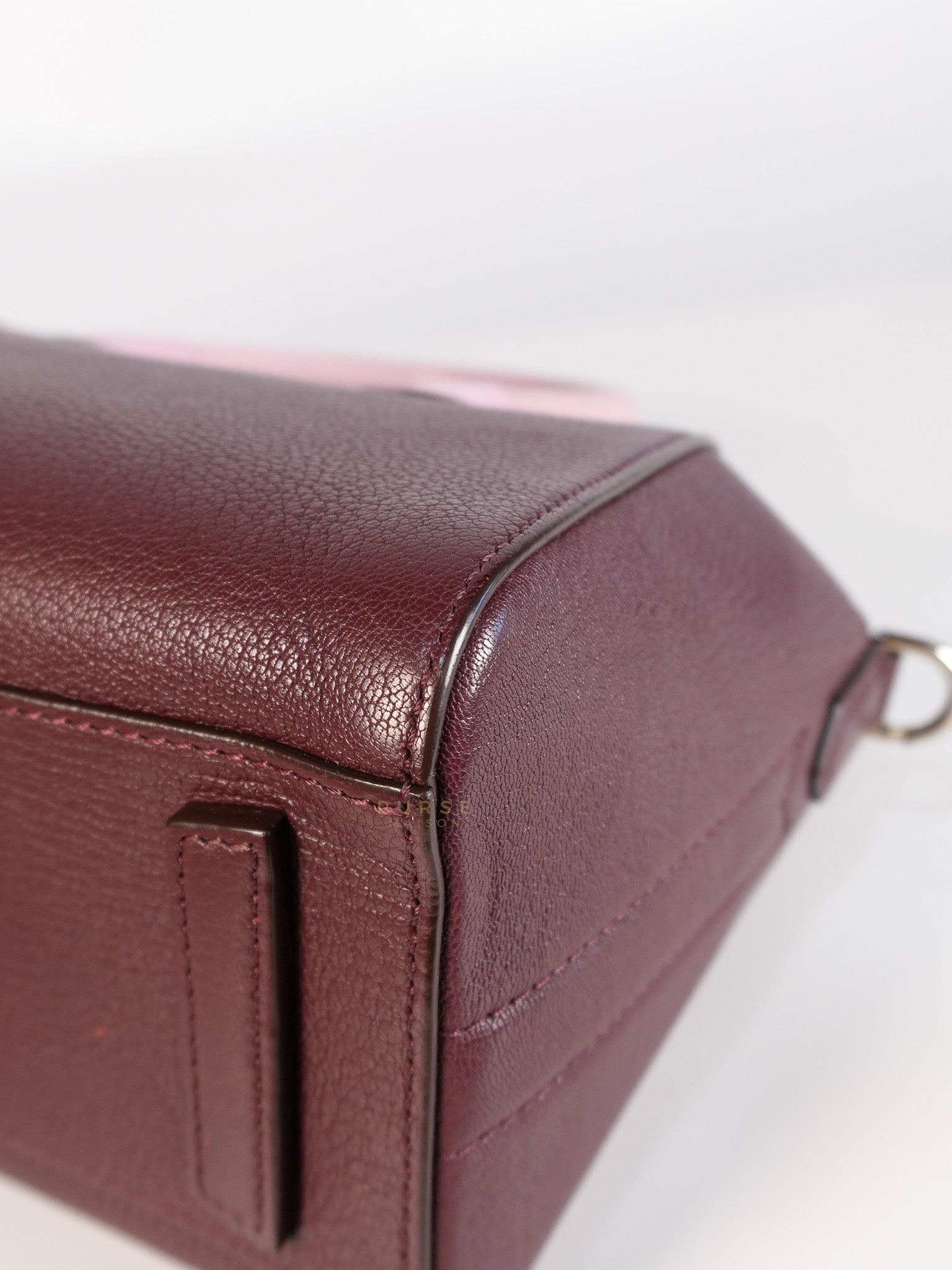 Antigona Mini Tri-Color in Goatskin Leather | Purse Maison Luxury Bags Shop