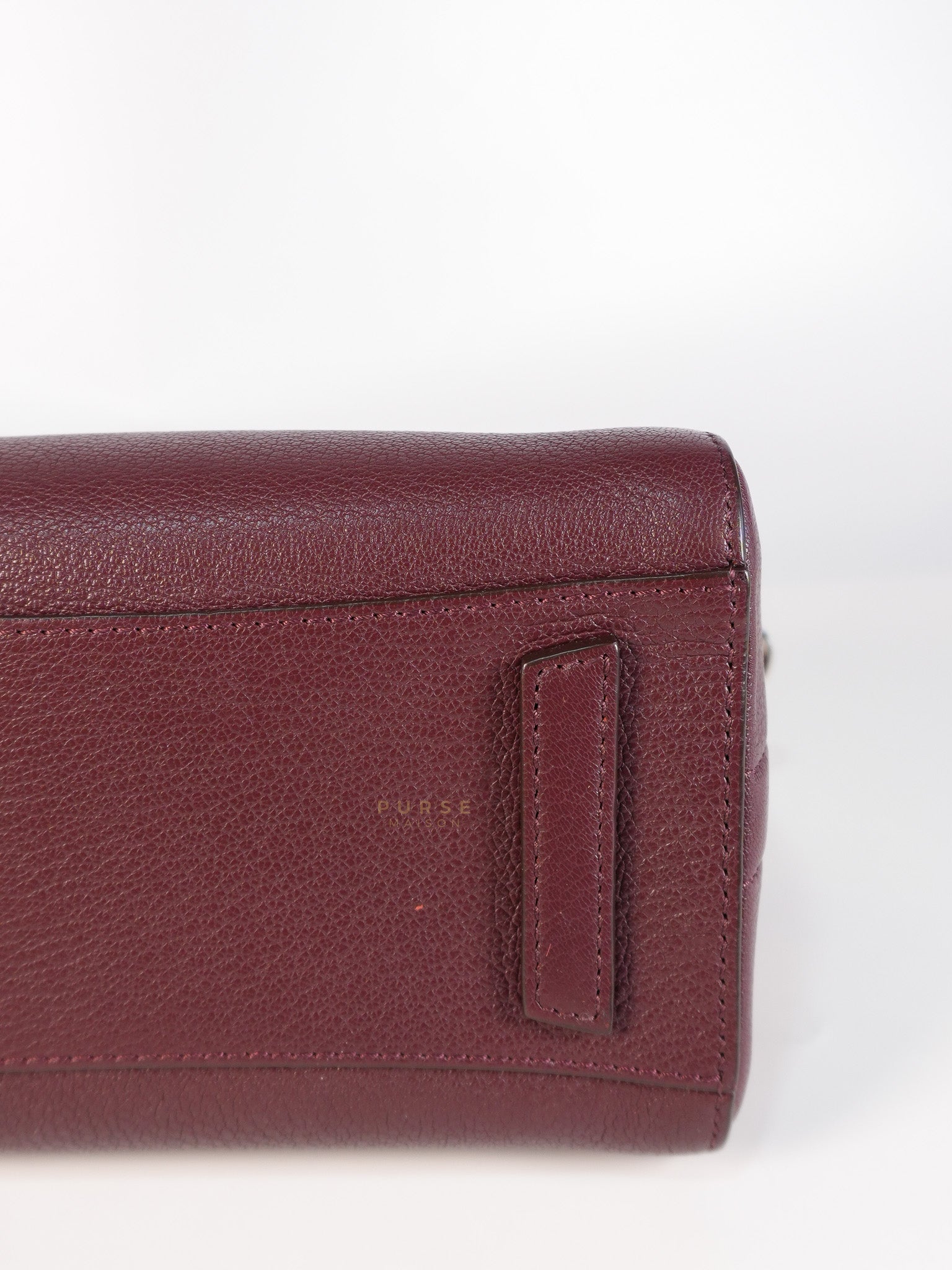 Antigona Mini Tri-Color in Goatskin Leather | Purse Maison Luxury Bags Shop