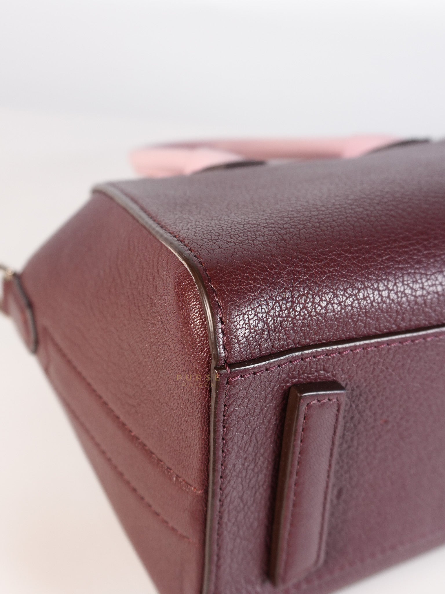 Antigona Mini Tri-Color in Goatskin Leather | Purse Maison Luxury Bags Shop