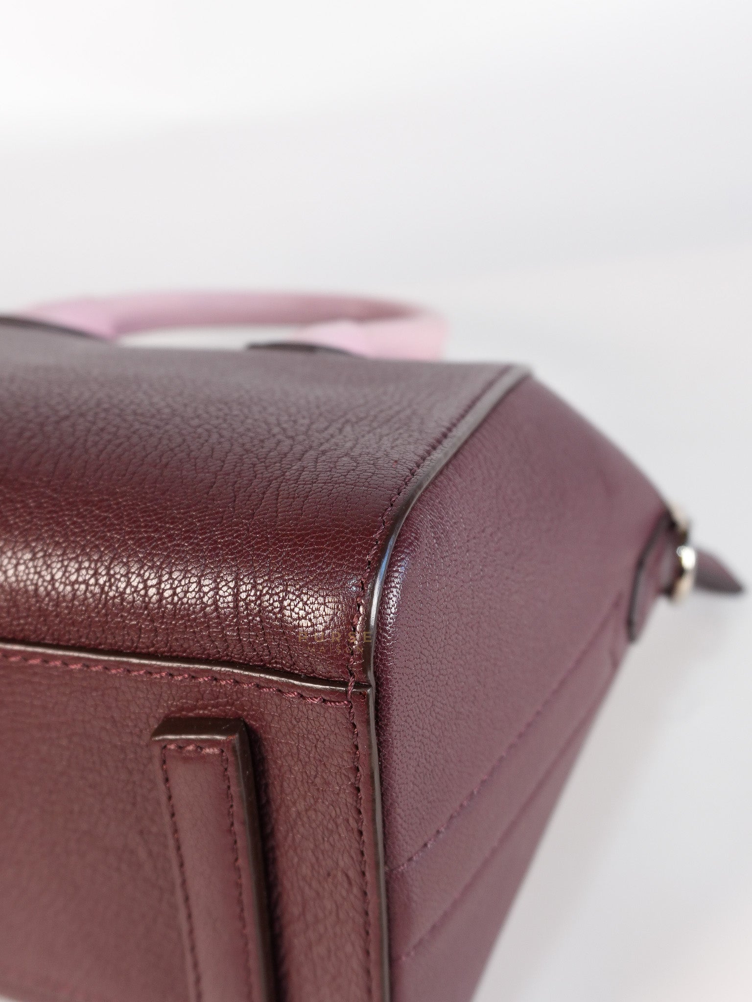 Antigona Mini Tri-Color in Goatskin Leather | Purse Maison Luxury Bags Shop