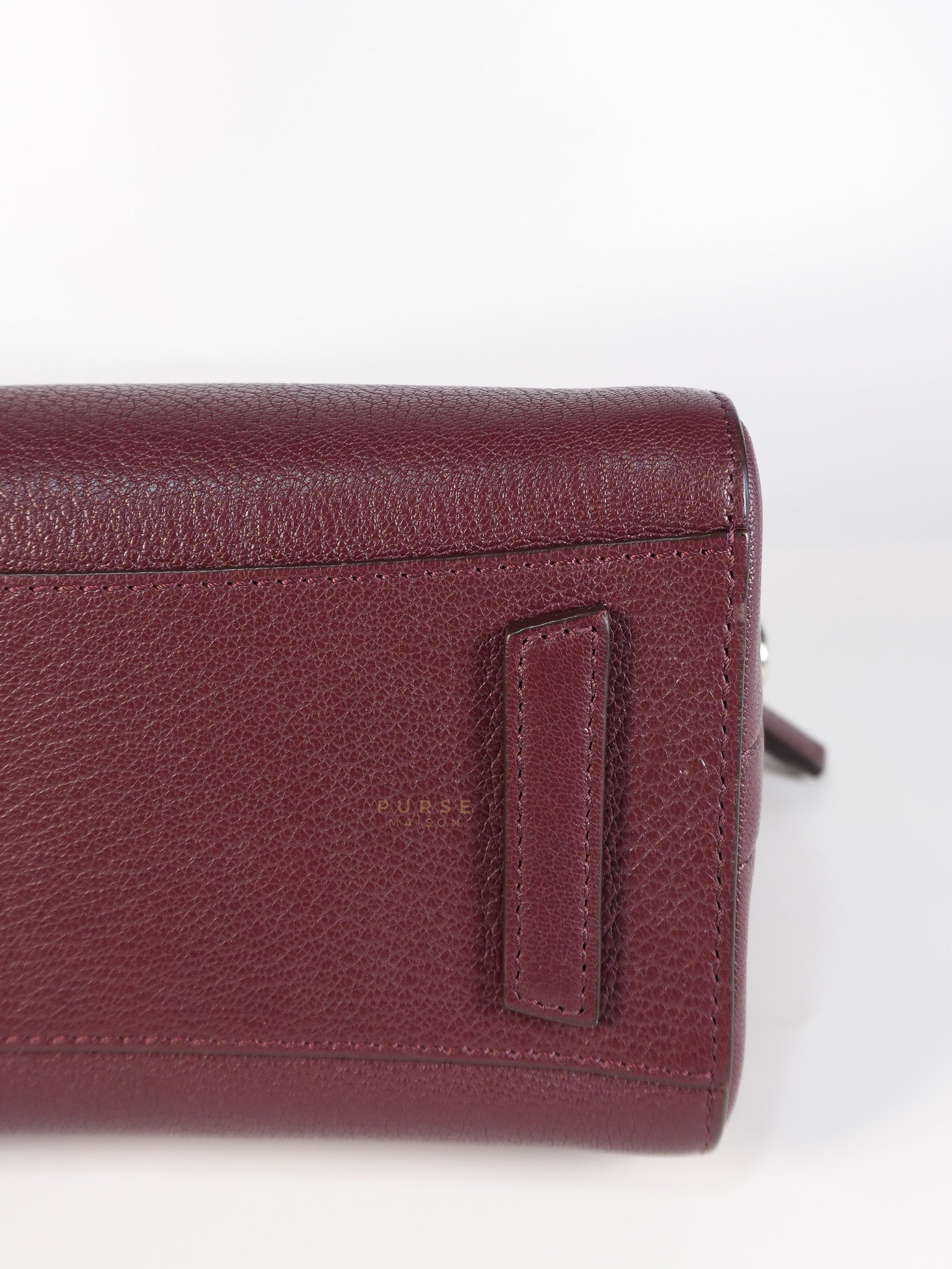 Antigona Mini Tri-Color in Goatskin Leather | Purse Maison Luxury Bags Shop