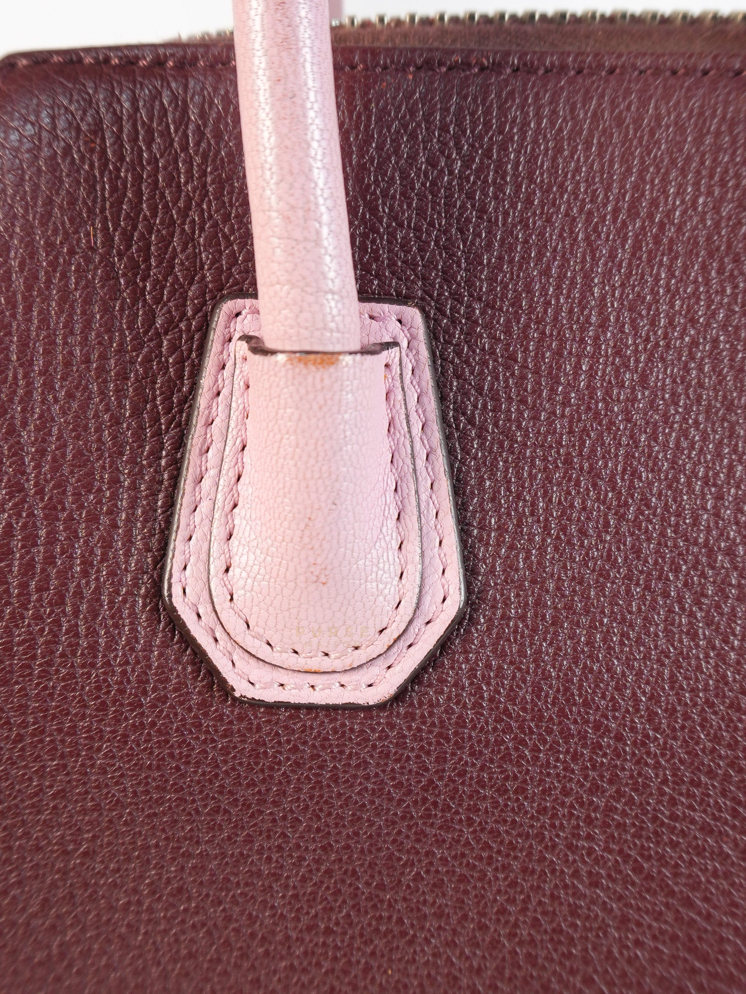 Antigona Mini Tri-Color in Goatskin Leather | Purse Maison Luxury Bags Shop