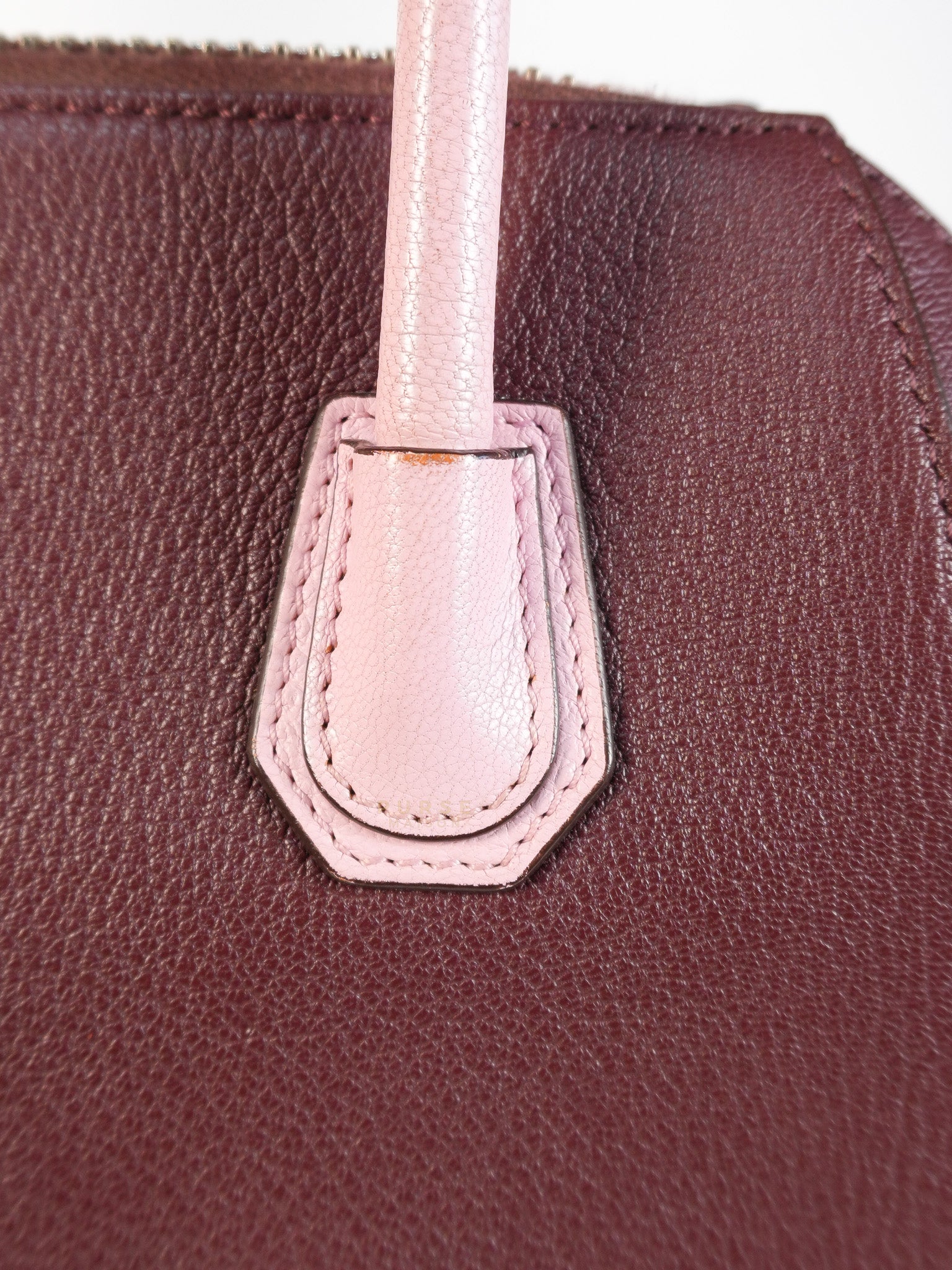 Antigona Mini Tri-Color in Goatskin Leather | Purse Maison Luxury Bags Shop