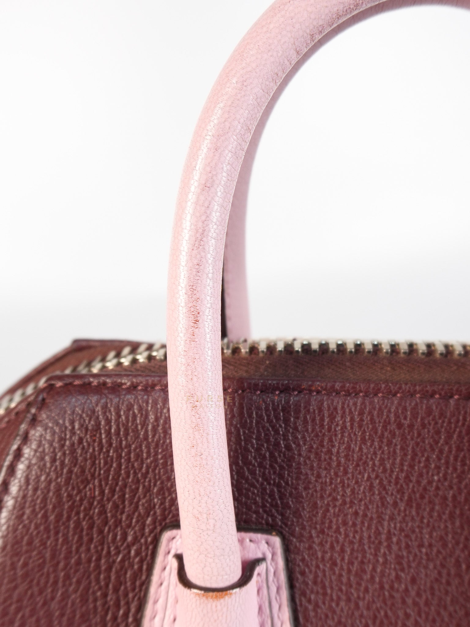 Antigona Mini Tri-Color in Goatskin Leather | Purse Maison Luxury Bags Shop