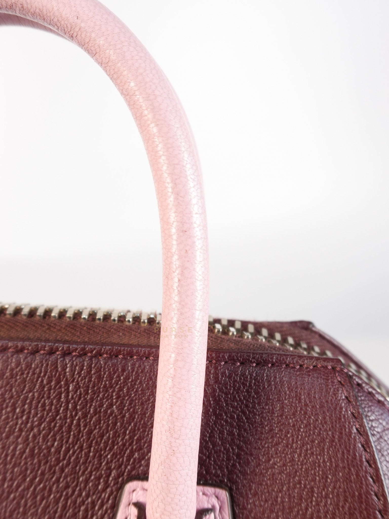 Antigona Mini Tri-Color in Goatskin Leather | Purse Maison Luxury Bags Shop