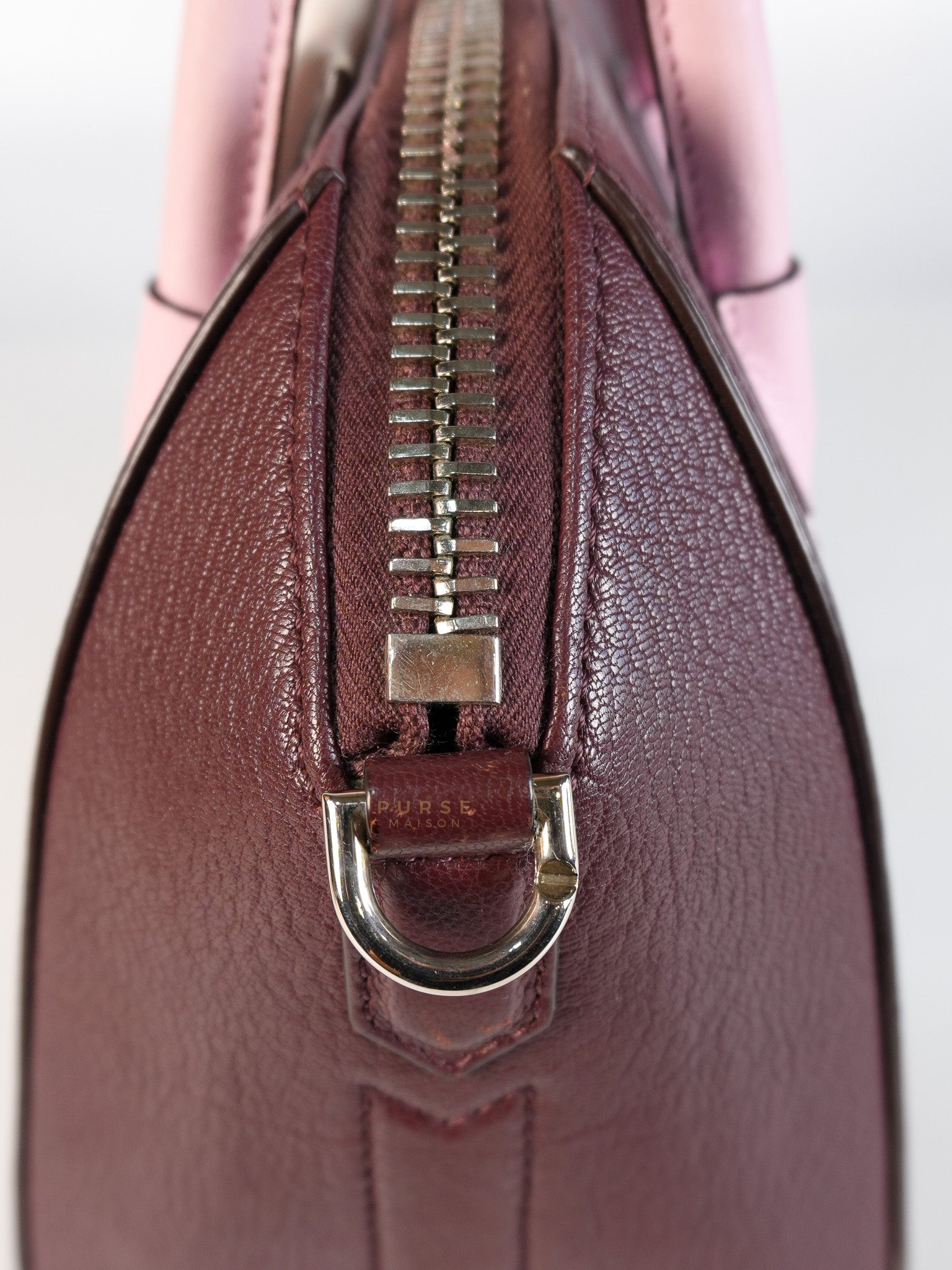 Antigona Mini Tri-Color in Goatskin Leather | Purse Maison Luxury Bags Shop