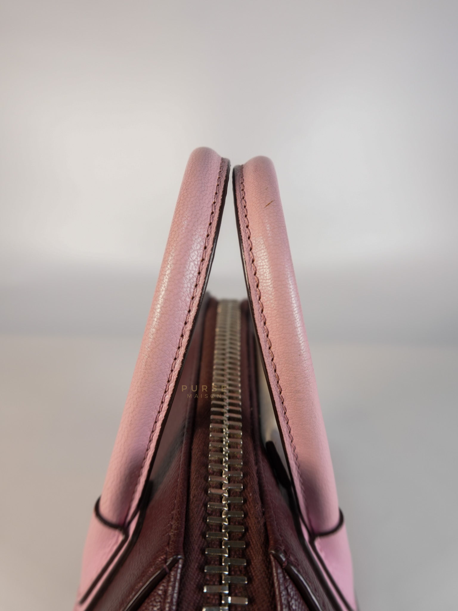 Antigona Mini Tri-Color in Goatskin Leather | Purse Maison Luxury Bags Shop