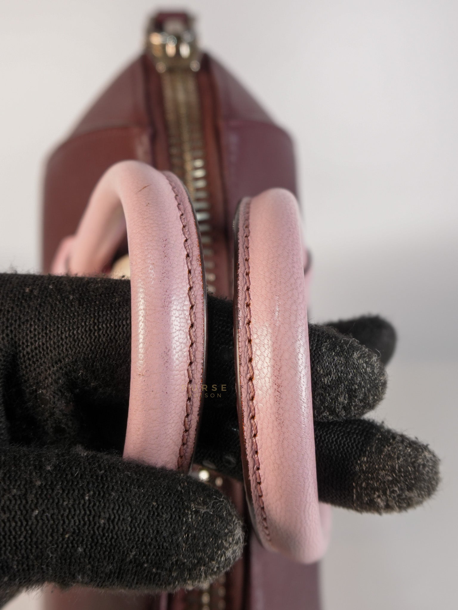 Antigona Mini Tri-Color in Goatskin Leather | Purse Maison Luxury Bags Shop