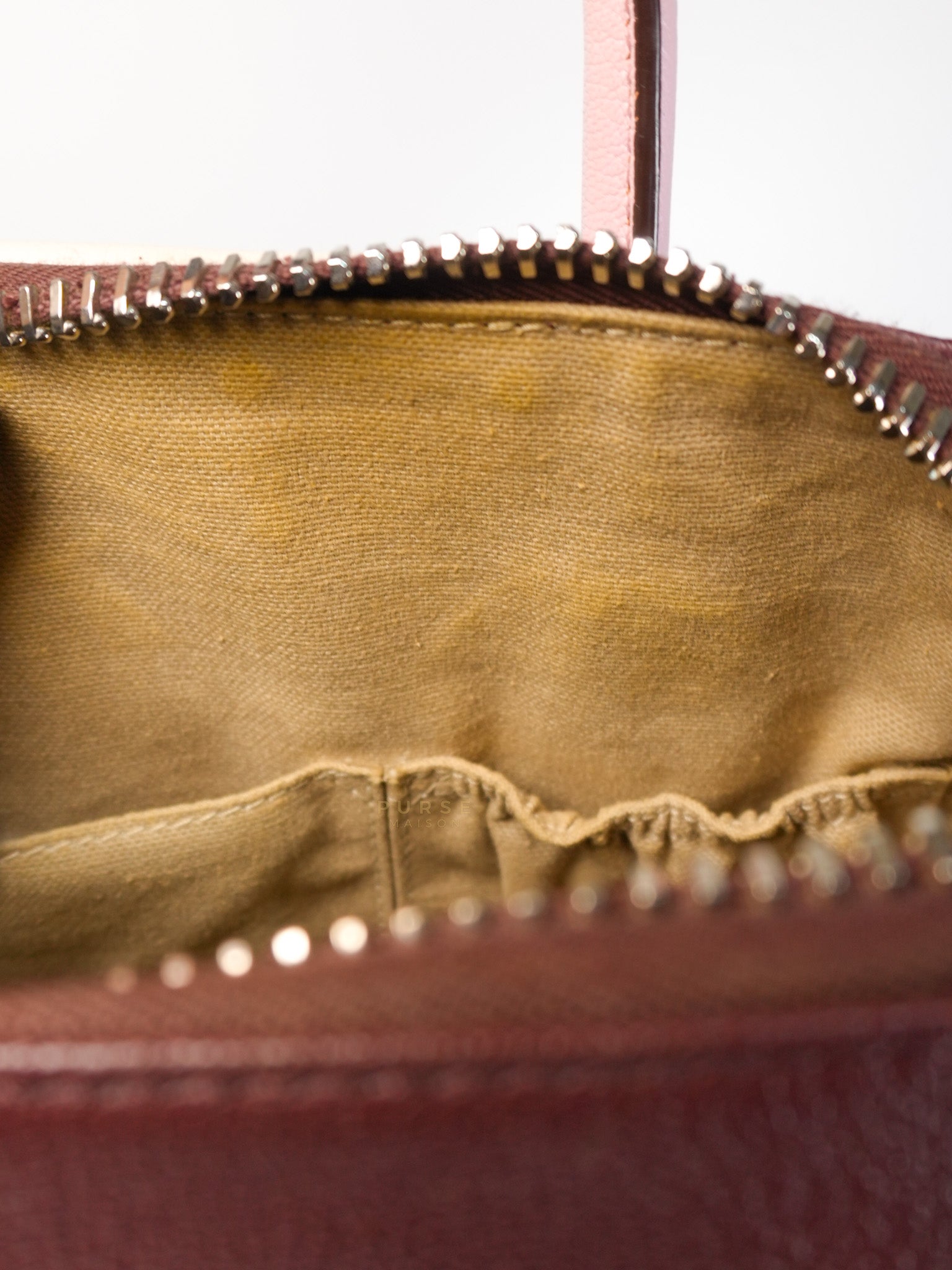 Antigona Mini Tri-Color in Goatskin Leather | Purse Maison Luxury Bags Shop