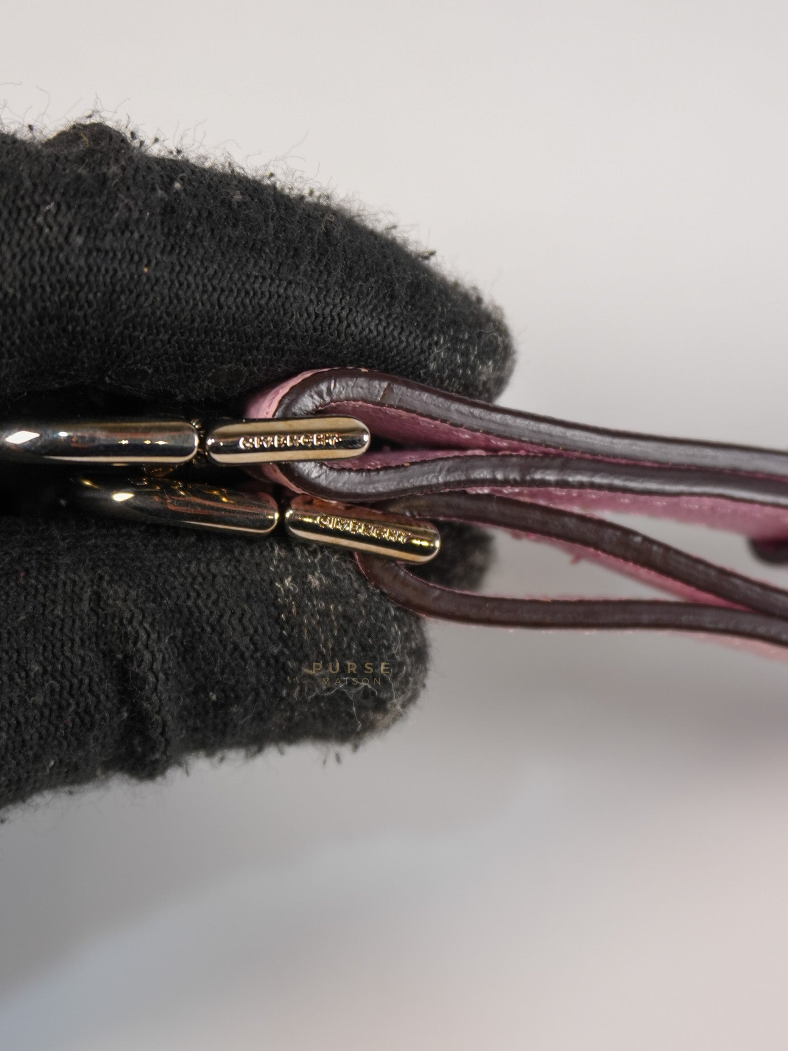 Antigona Mini Tri-Color in Goatskin Leather | Purse Maison Luxury Bags Shop