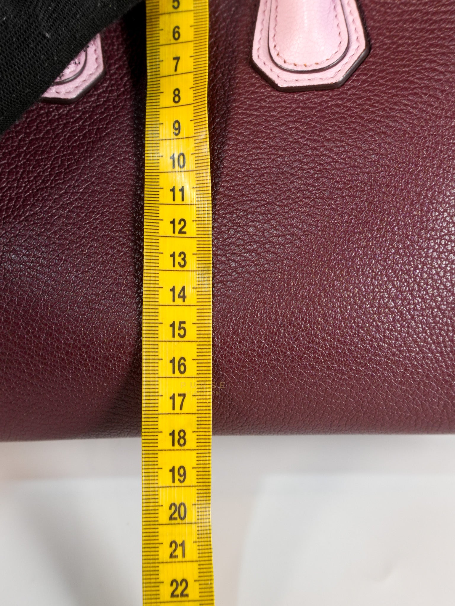 Antigona Mini Tri-Color in Goatskin Leather | Purse Maison Luxury Bags Shop