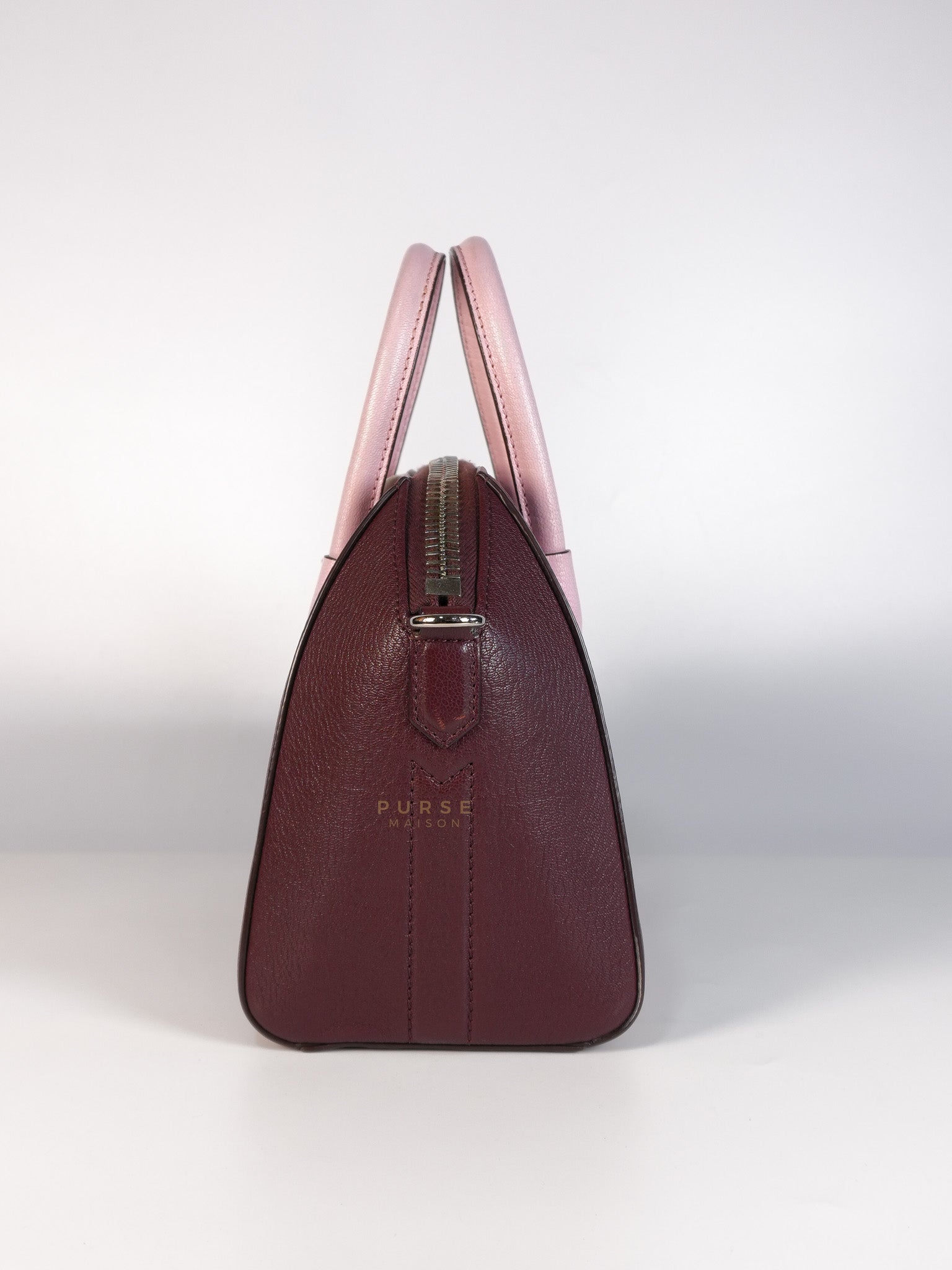 Antigona Mini Tri-Color in Goatskin Leather | Purse Maison Luxury Bags Shop