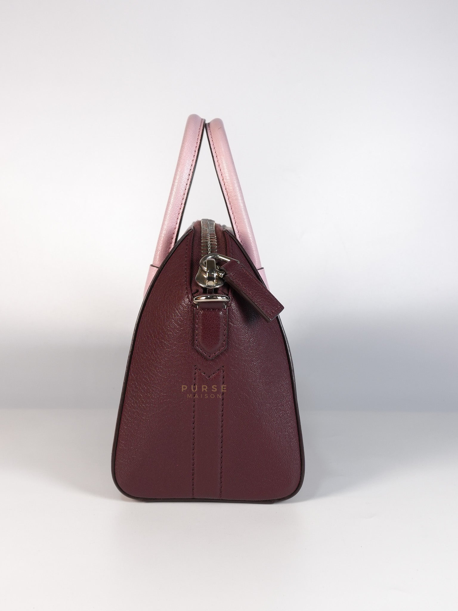 Antigona Mini Tri-Color in Goatskin Leather | Purse Maison Luxury Bags Shop