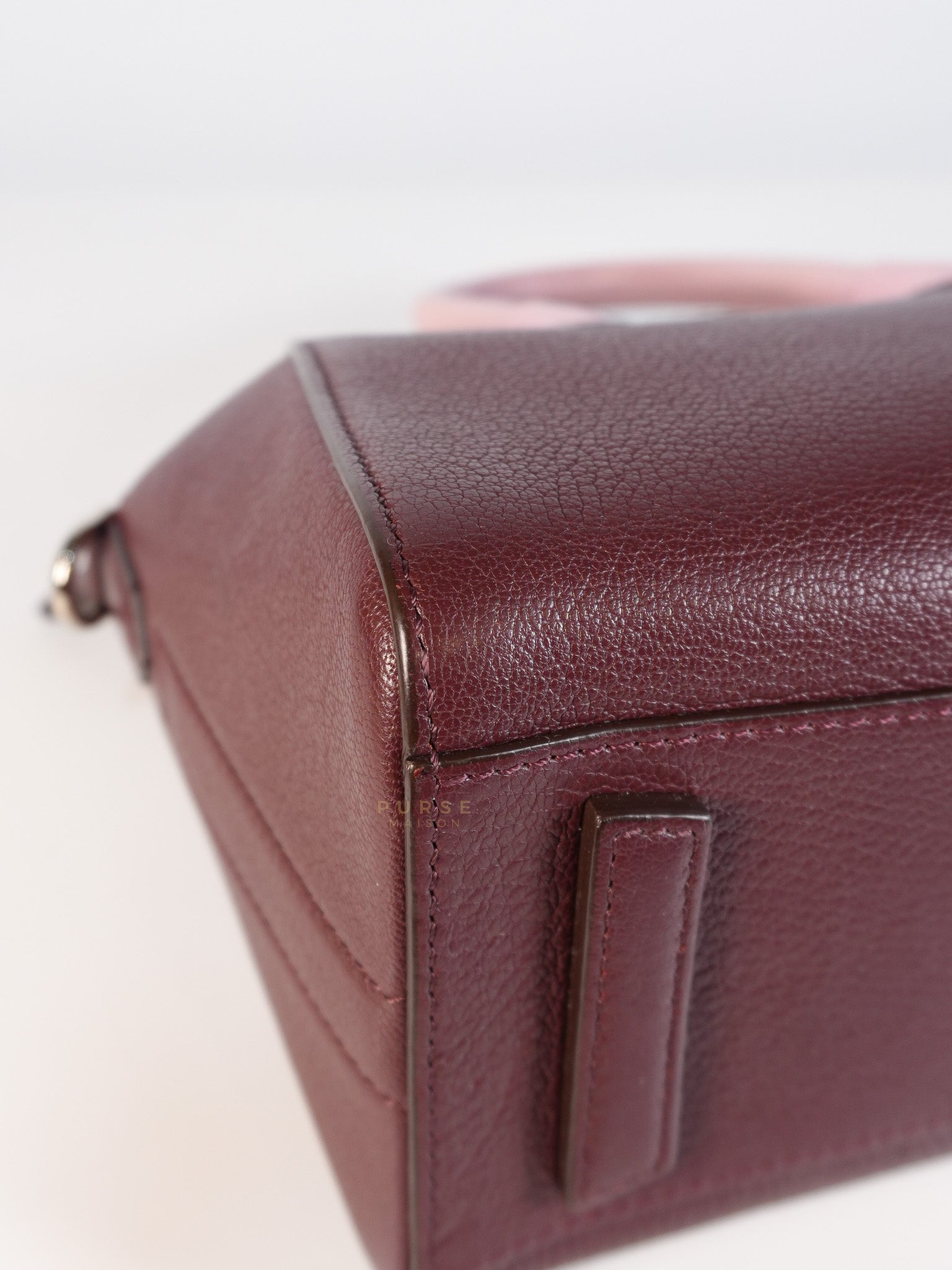 Antigona Mini Tri-Color in Goatskin Leather | Purse Maison Luxury Bags Shop