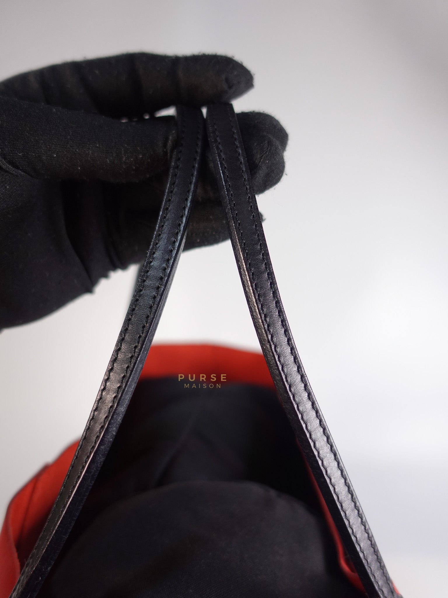 Antigona Shopper Tote Bag in Red Calfskin Leather | Purse Maison Luxury Bags Shop