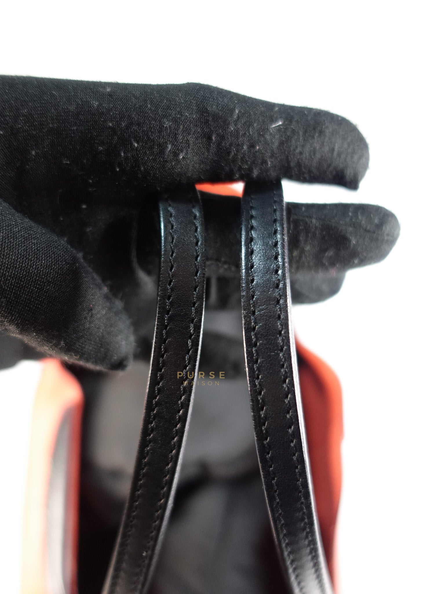 Antigona Shopper Tote Bag in Red Calfskin Leather | Purse Maison Luxury Bags Shop