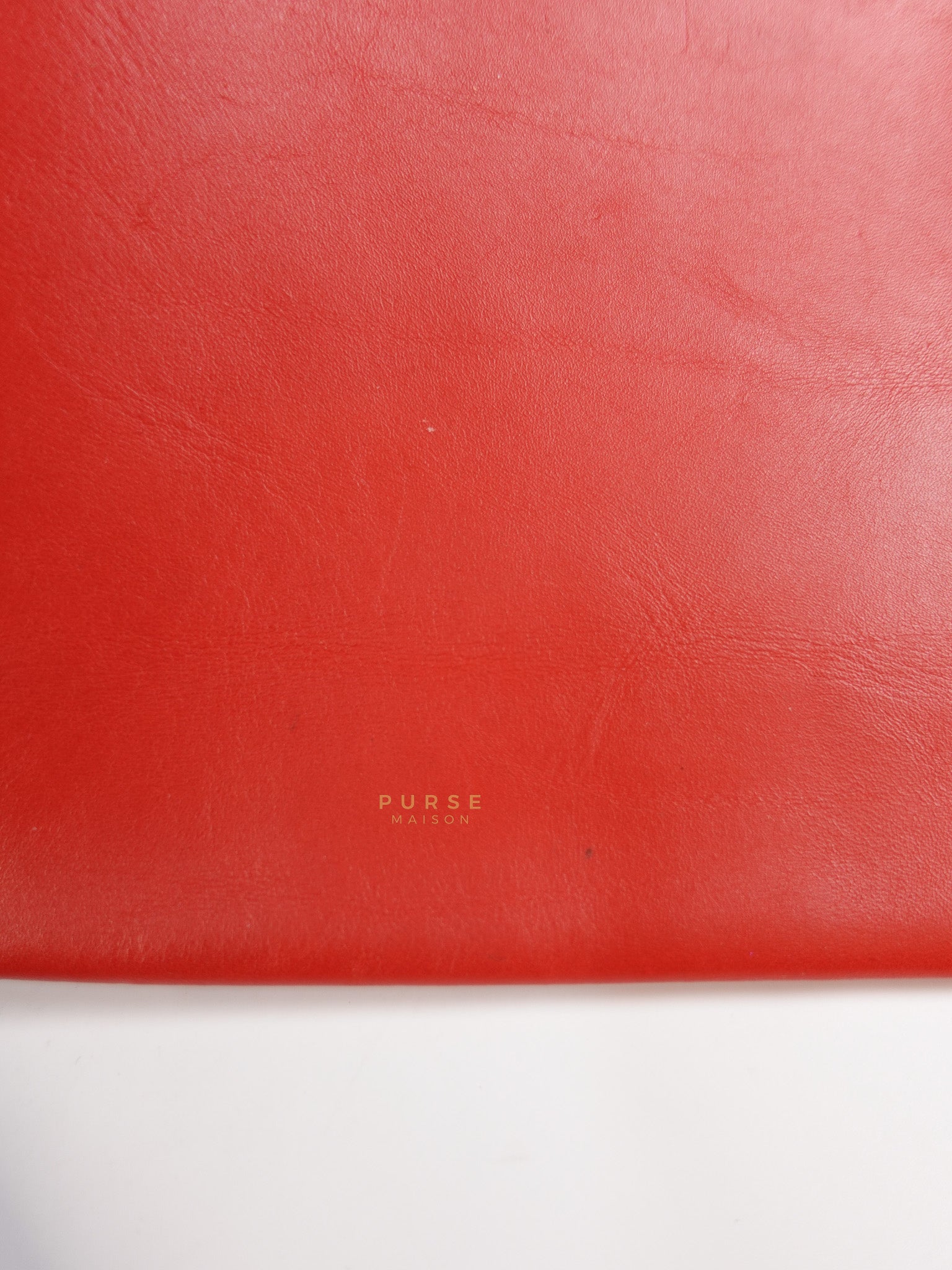 Antigona Shopper Tote Bag in Red Calfskin Leather | Purse Maison Luxury Bags Shop