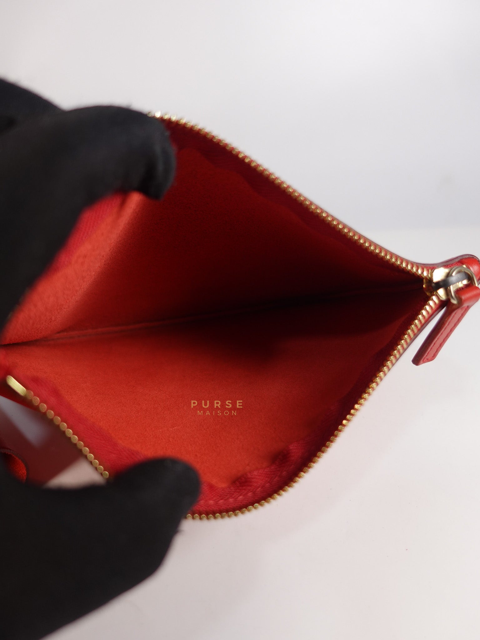 Antigona Shopper Tote Bag in Red Calfskin Leather | Purse Maison Luxury Bags Shop