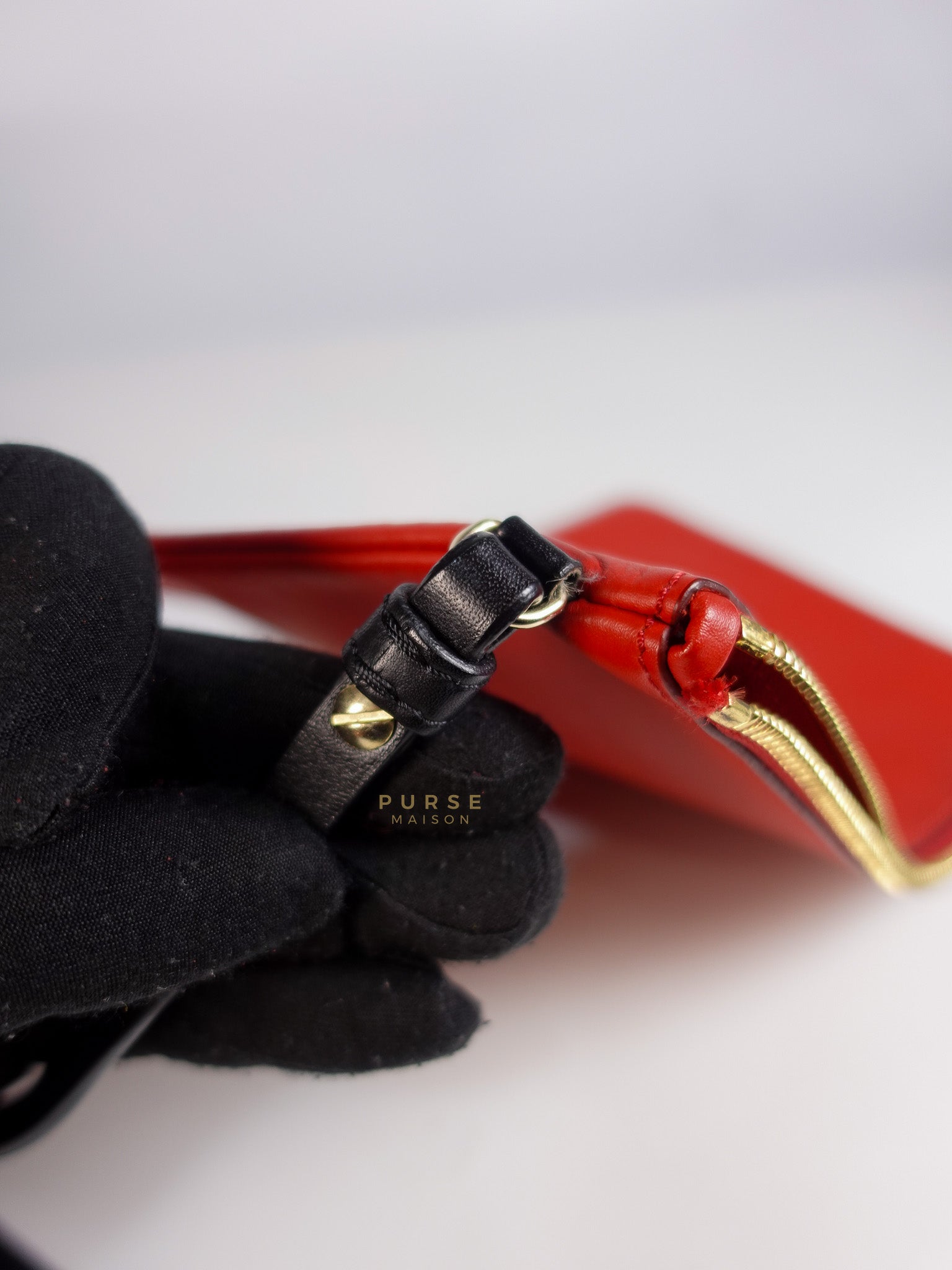 Antigona Shopper Tote Bag in Red Calfskin Leather | Purse Maison Luxury Bags Shop