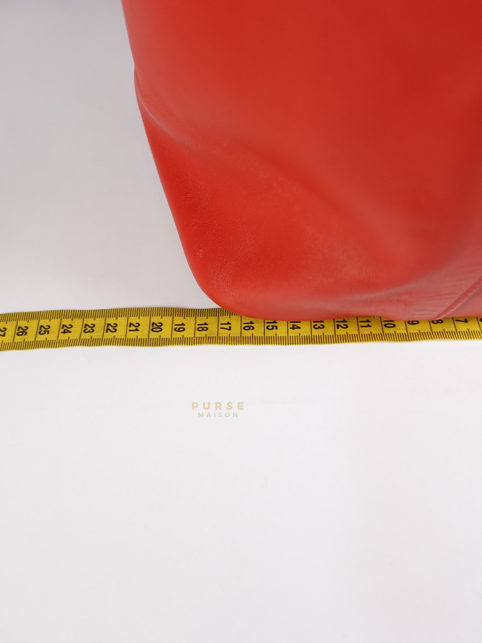 Antigona Shopper Tote Bag in Red Calfskin Leather | Purse Maison Luxury Bags Shop