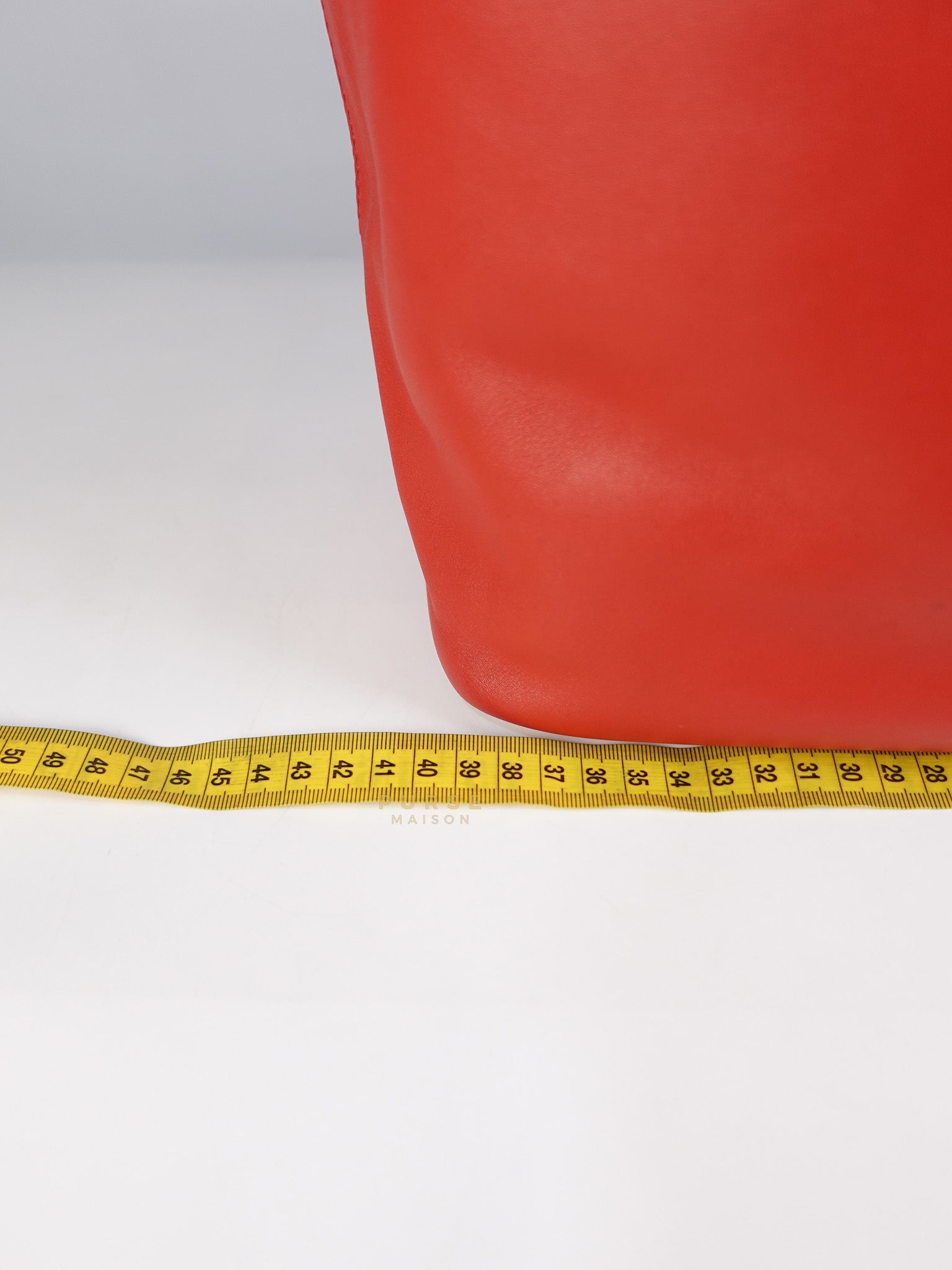 Antigona Shopper Tote Bag in Red Calfskin Leather | Purse Maison Luxury Bags Shop