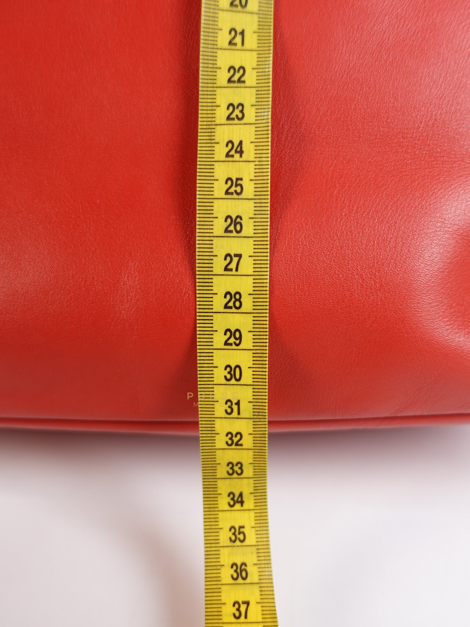 Antigona Shopper Tote Bag in Red Calfskin Leather | Purse Maison Luxury Bags Shop