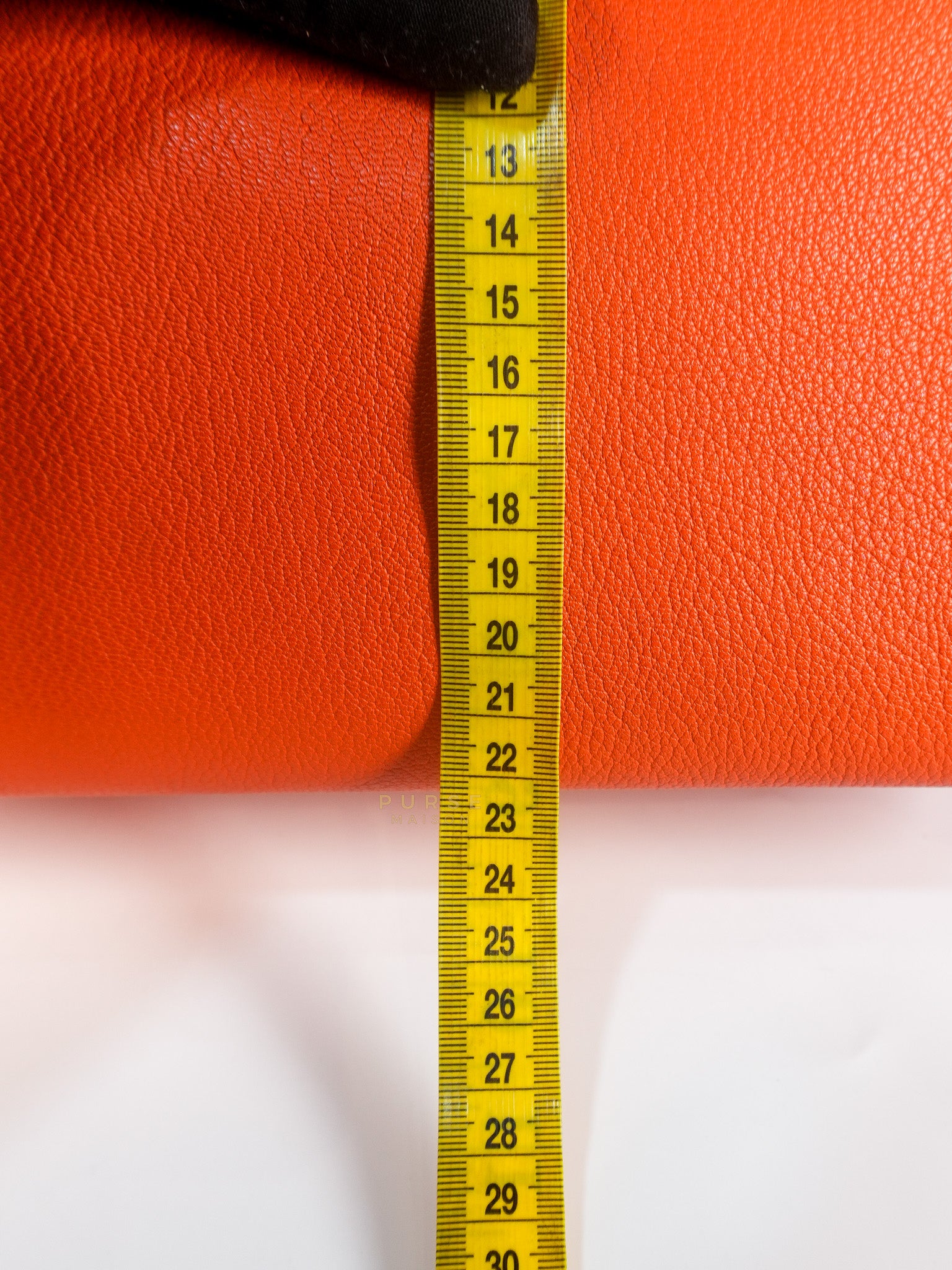 Antigona Small Orange Grained Calfskin Leather | Purse Maison Luxury Bags Shop