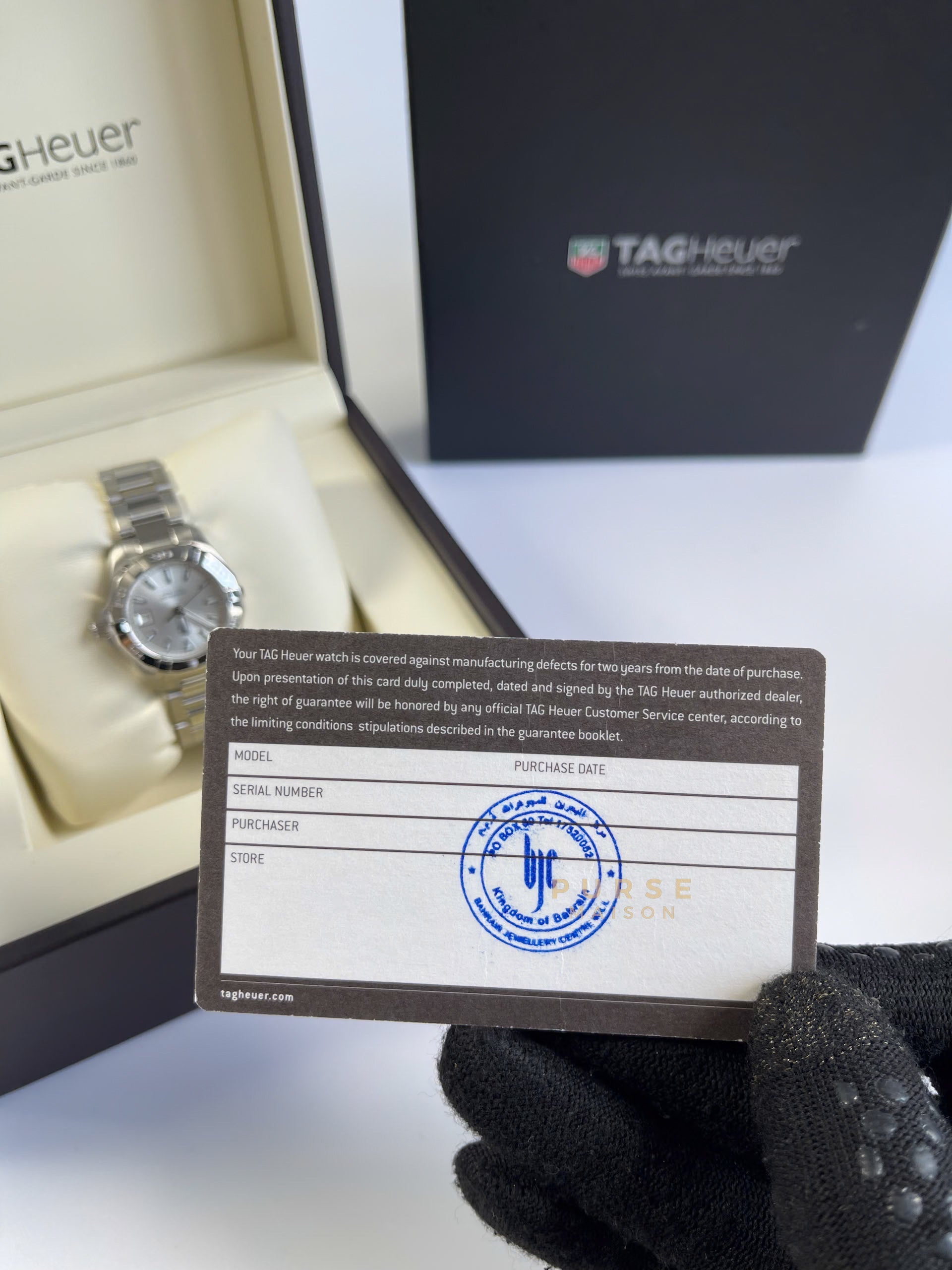 Aquaracer Ladies Watch Professional 200 Steel 30mm Quartz | Purse Maison Luxury Bags Shop