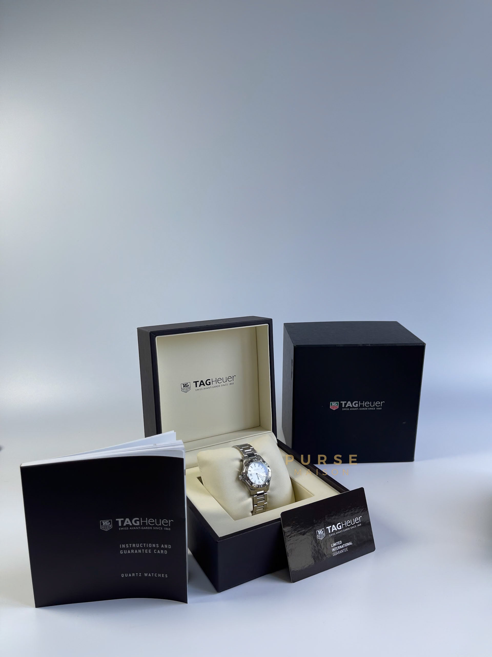 Aquaracer Ladies Watch Professional 200 Steel 30mm Quartz | Purse Maison Luxury Bags Shop