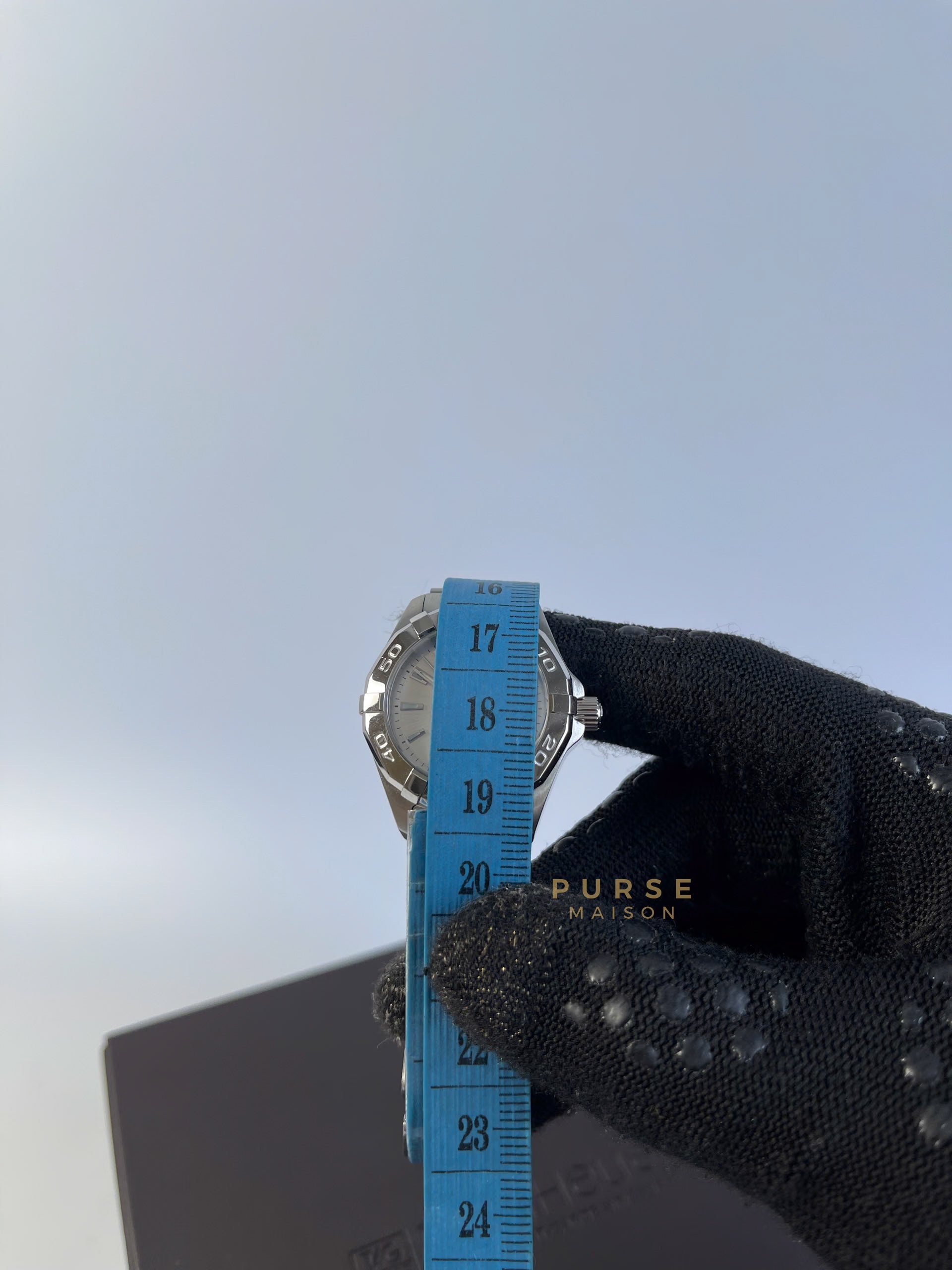 Aquaracer Ladies Watch Professional 200 Steel 30mm Quartz | Purse Maison Luxury Bags Shop