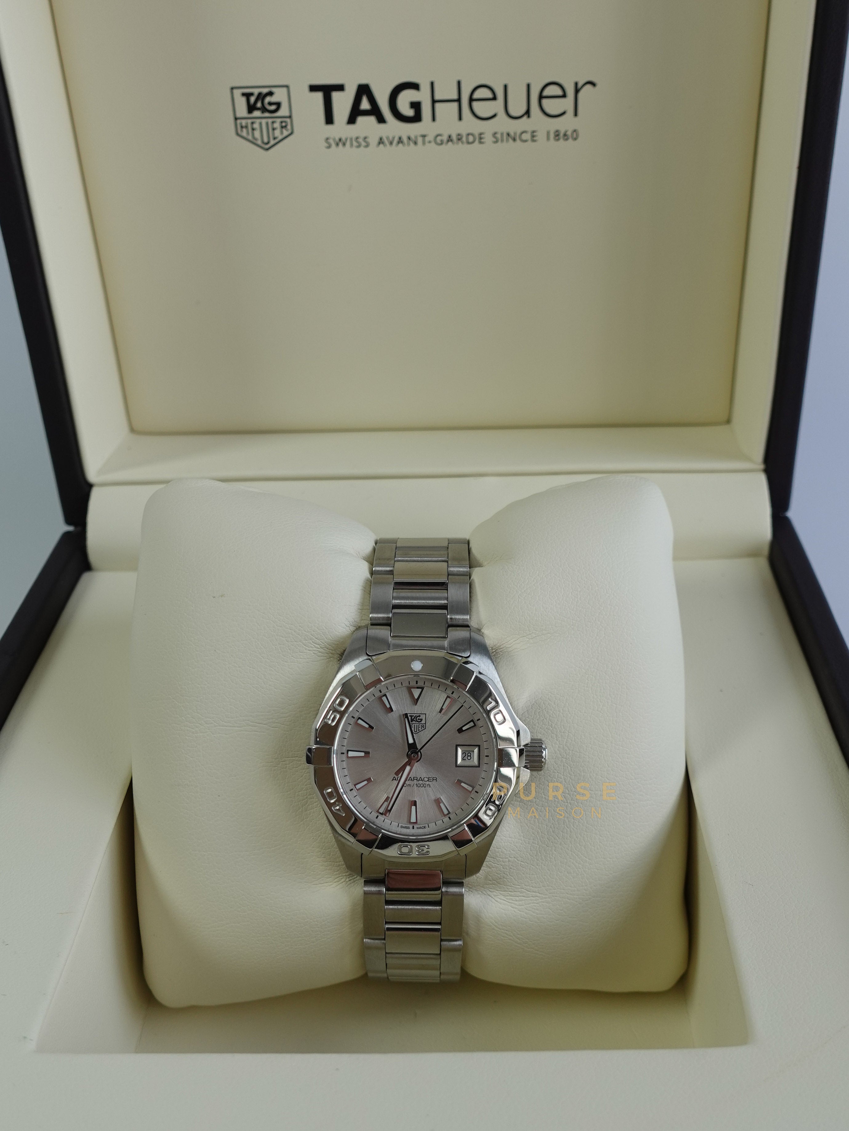 Aquaracer Ladies Watch Professional 200 Steel 30mm Quartz | Purse Maison Luxury Bags Shop