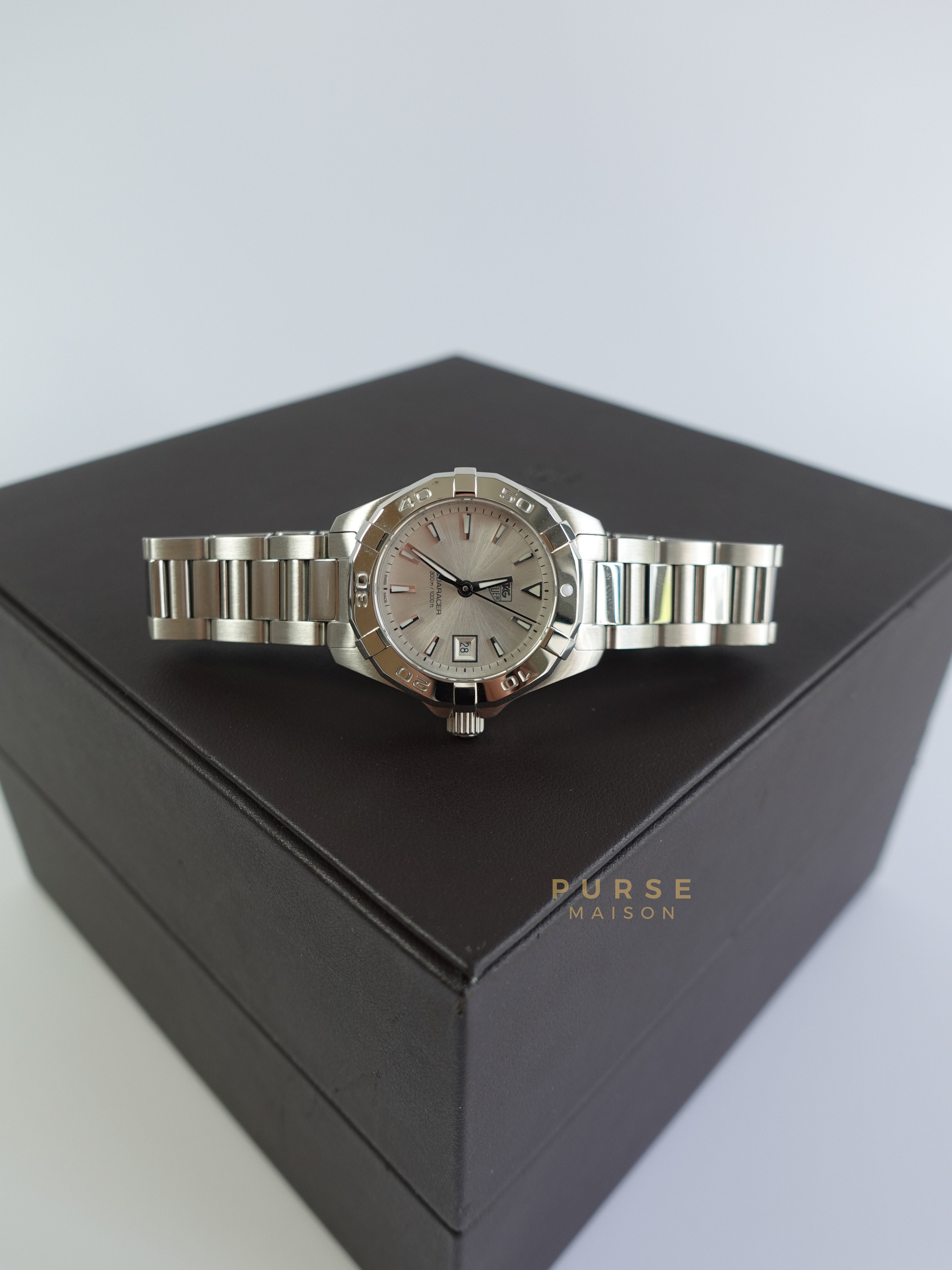 Aquaracer Ladies Watch Professional 200 Steel 30mm Quartz | Purse Maison Luxury Bags Shop