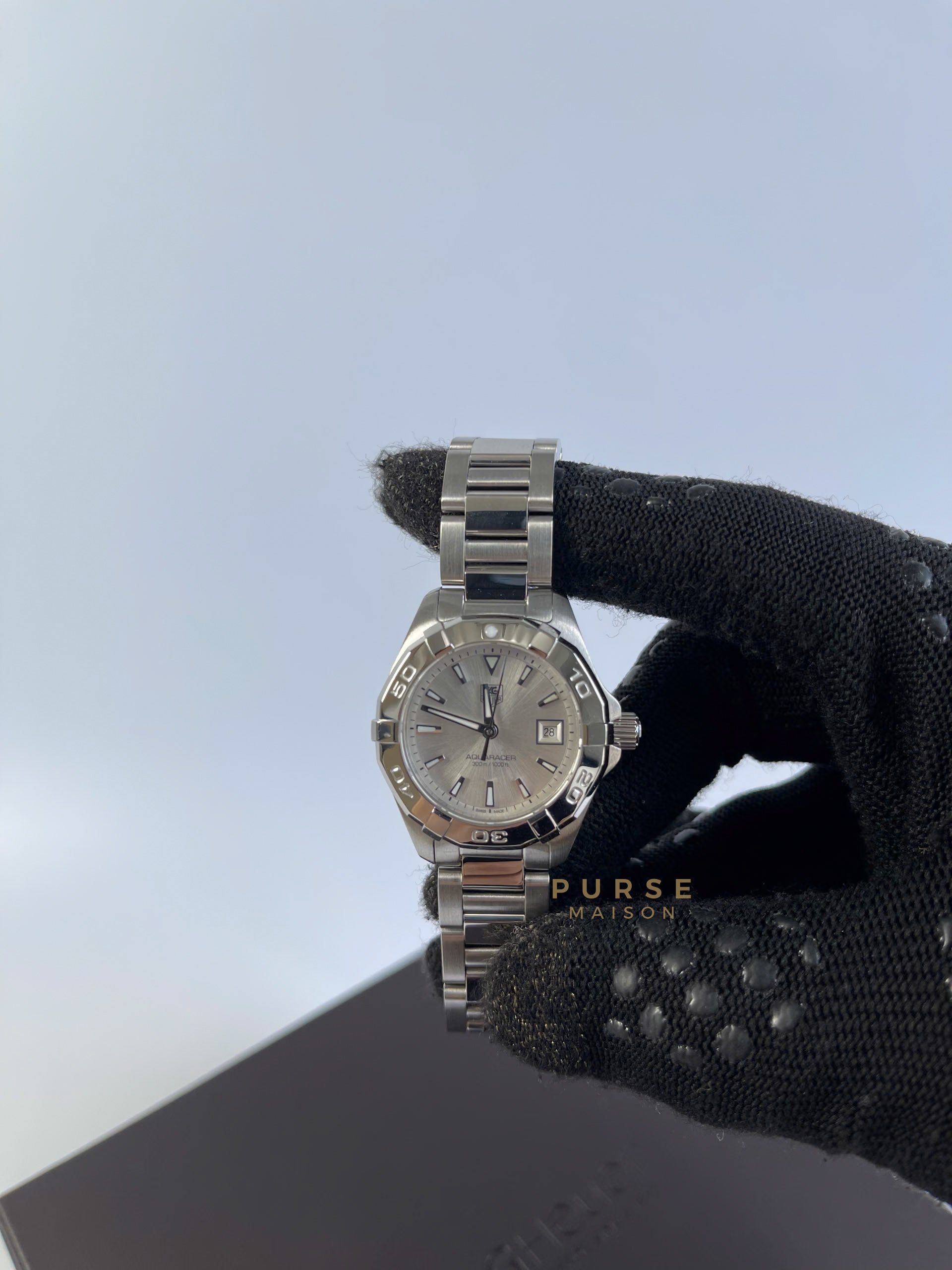 Aquaracer Ladies Watch Professional 200 Steel 30mm Quartz | Purse Maison Luxury Bags Shop