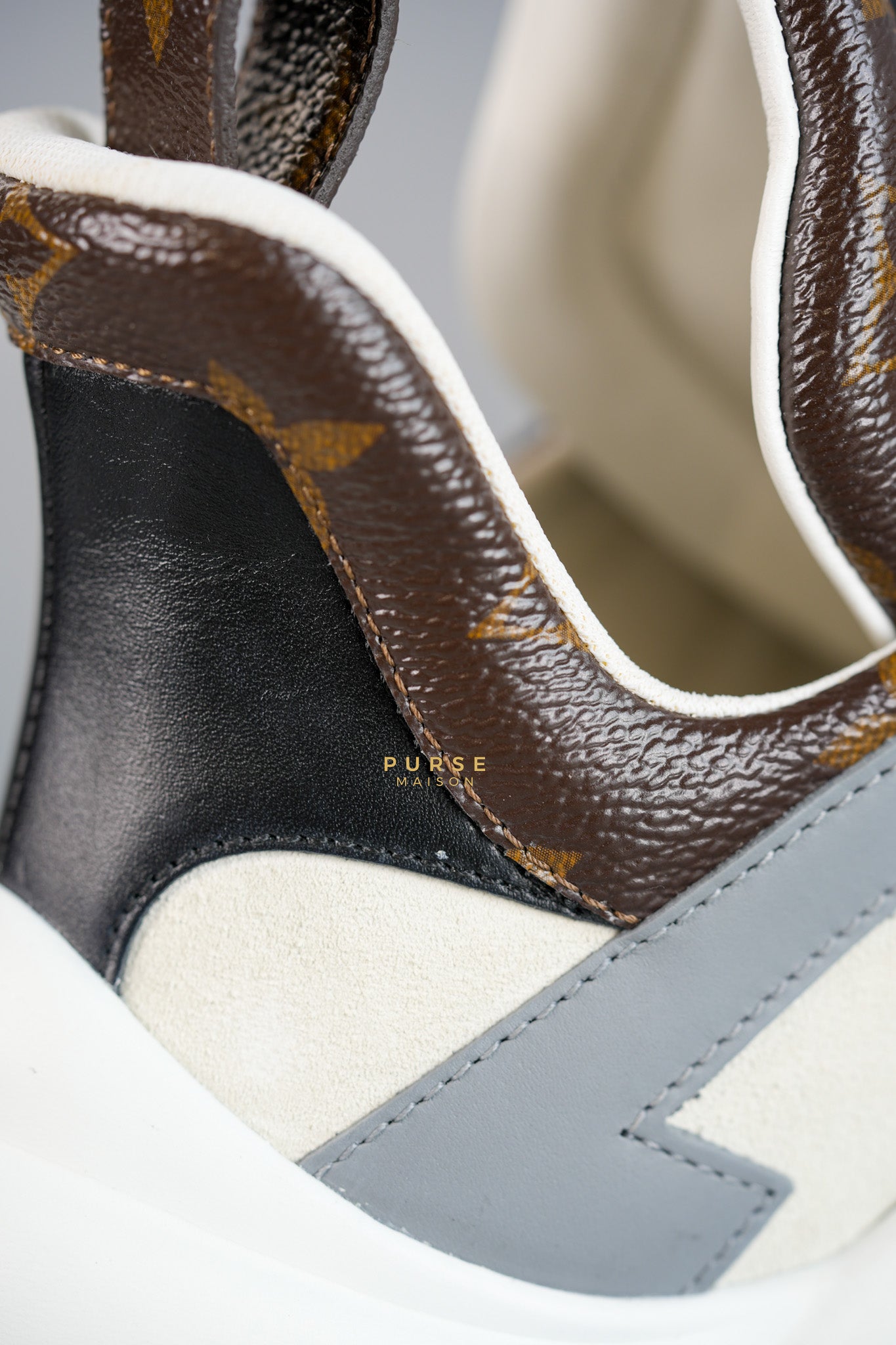 Archlight Sneakers Multicolor Monogram Canvas and Leather Size 36.5 EU (22 cm) | Purse Maison Luxury Bags Shop