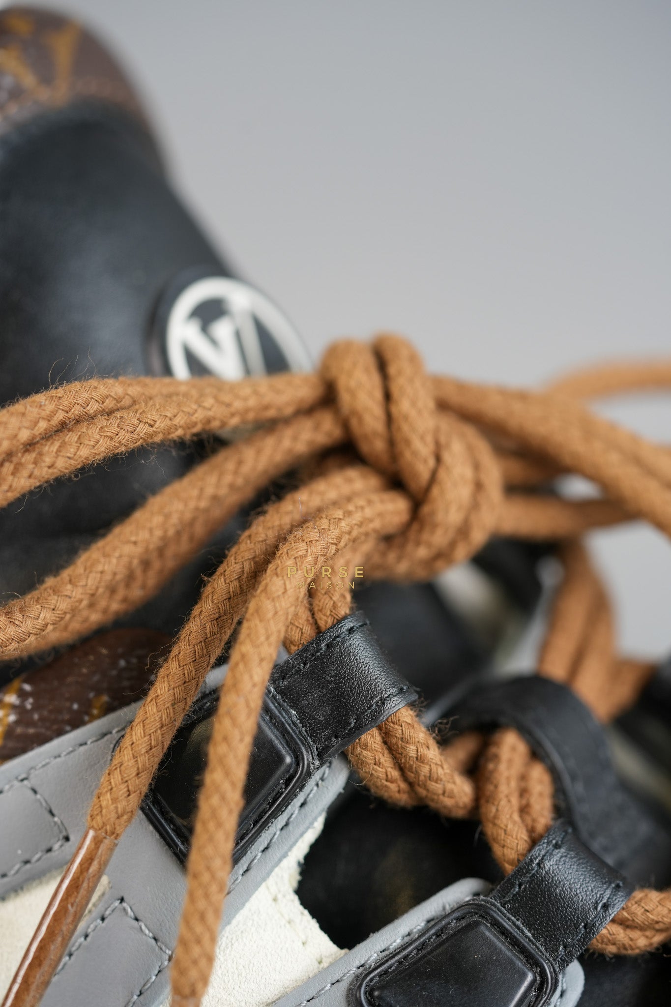 Archlight Sneakers Multicolor Monogram Canvas and Leather Size 36.5 EU (22 cm) | Purse Maison Luxury Bags Shop