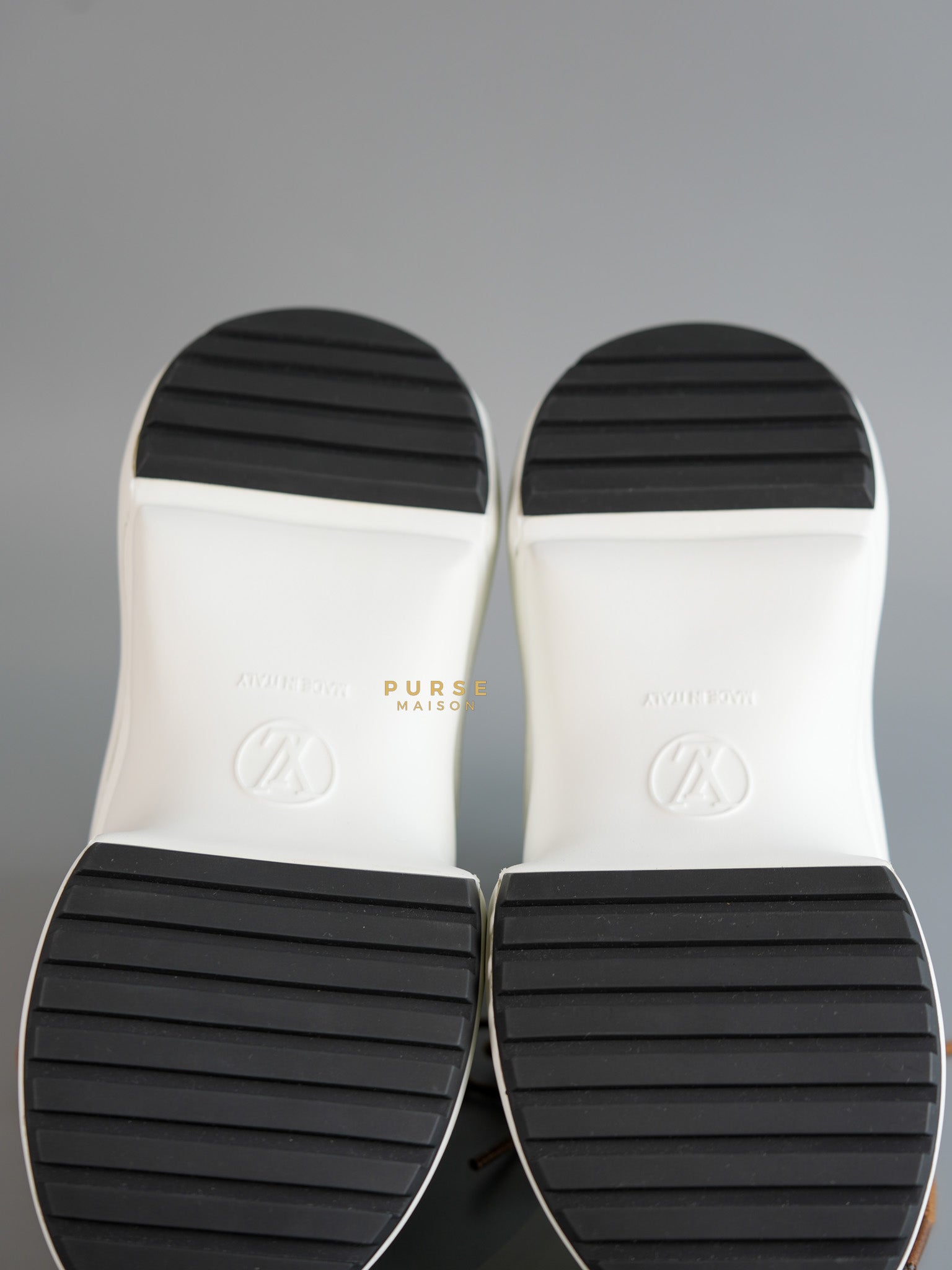 Archlight Sneakers Multicolor Monogram Canvas and Leather Size 36.5 EU (22 cm) | Purse Maison Luxury Bags Shop