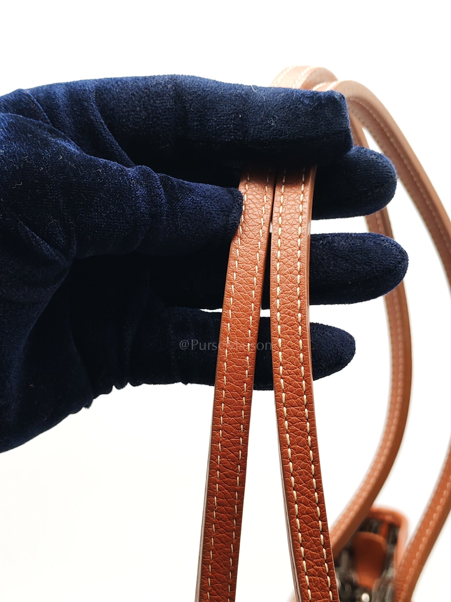 Artois GM Tote in Tan/Black Goyardine Canvas | Purse Maison Luxury Bags Shop