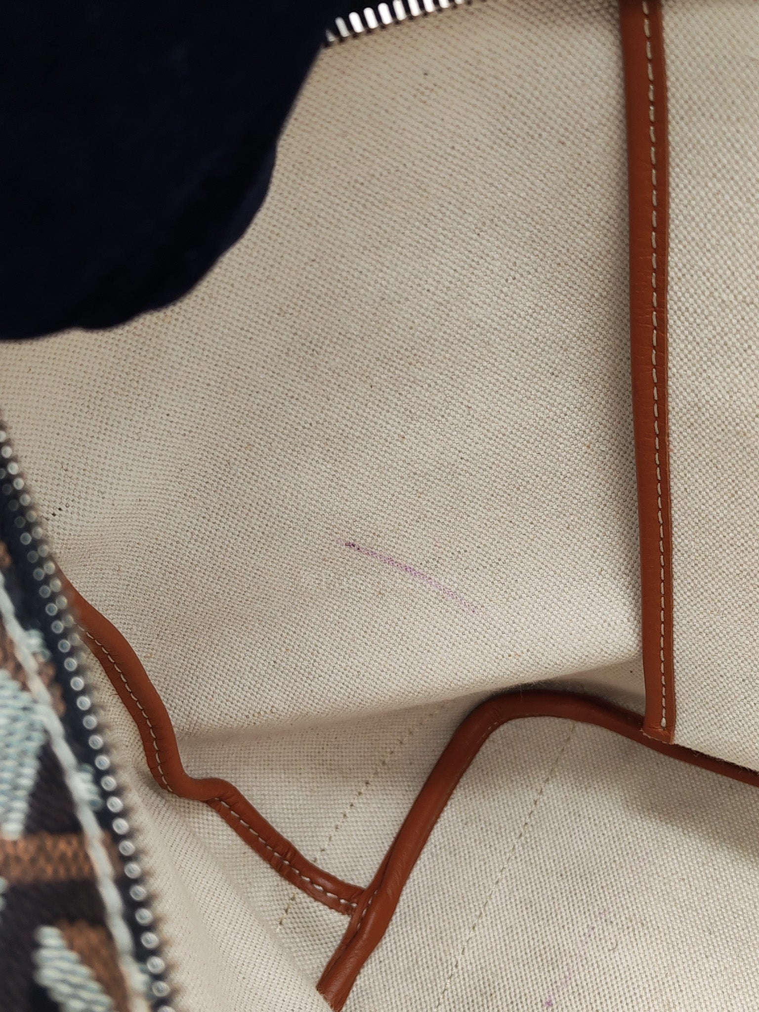 Artois GM Tote in Tan/Black Goyardine Canvas | Purse Maison Luxury Bags Shop