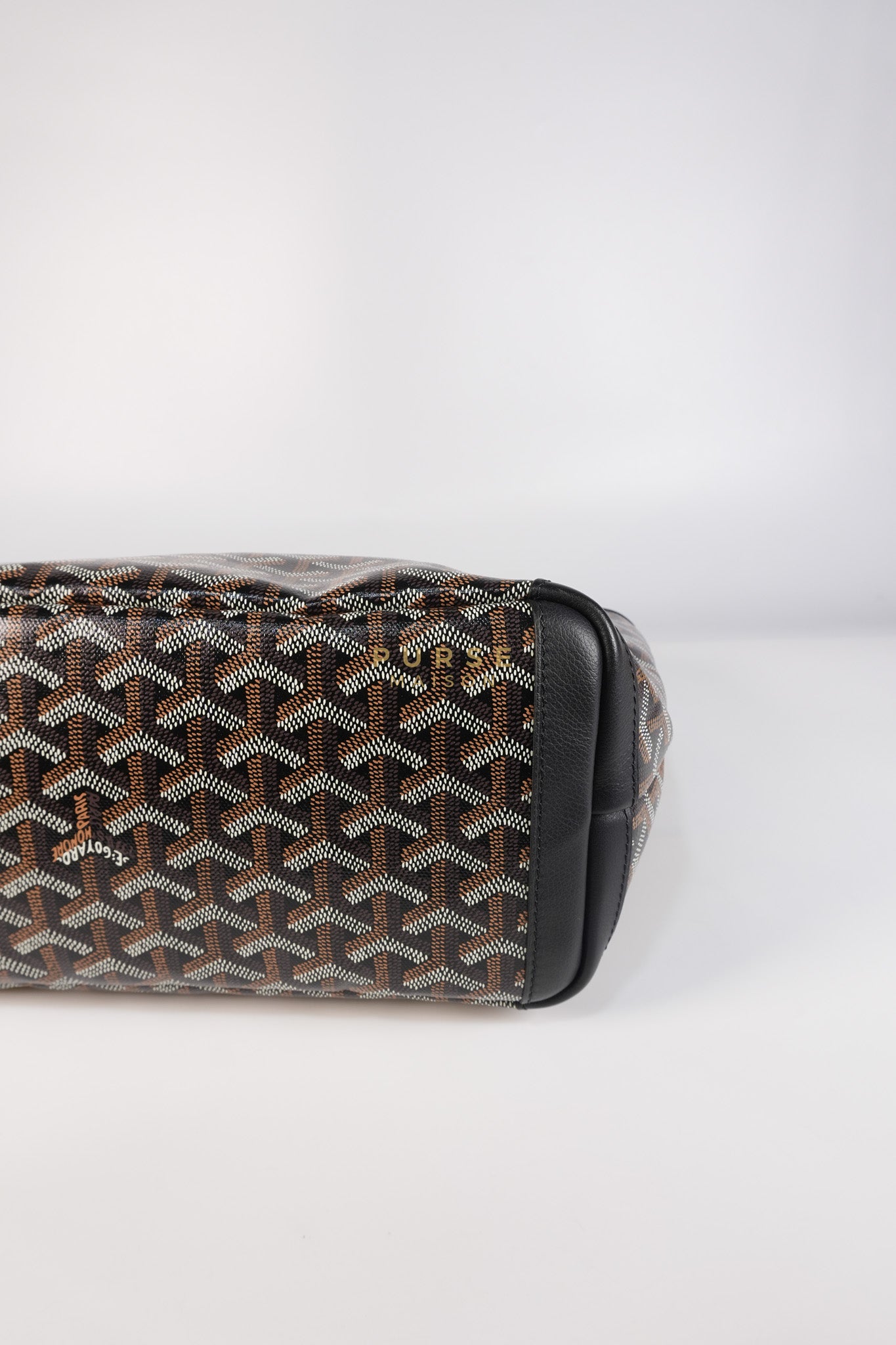 Artois PM Black in Goyardine Canvas | Purse Maison Luxury Bags Shop